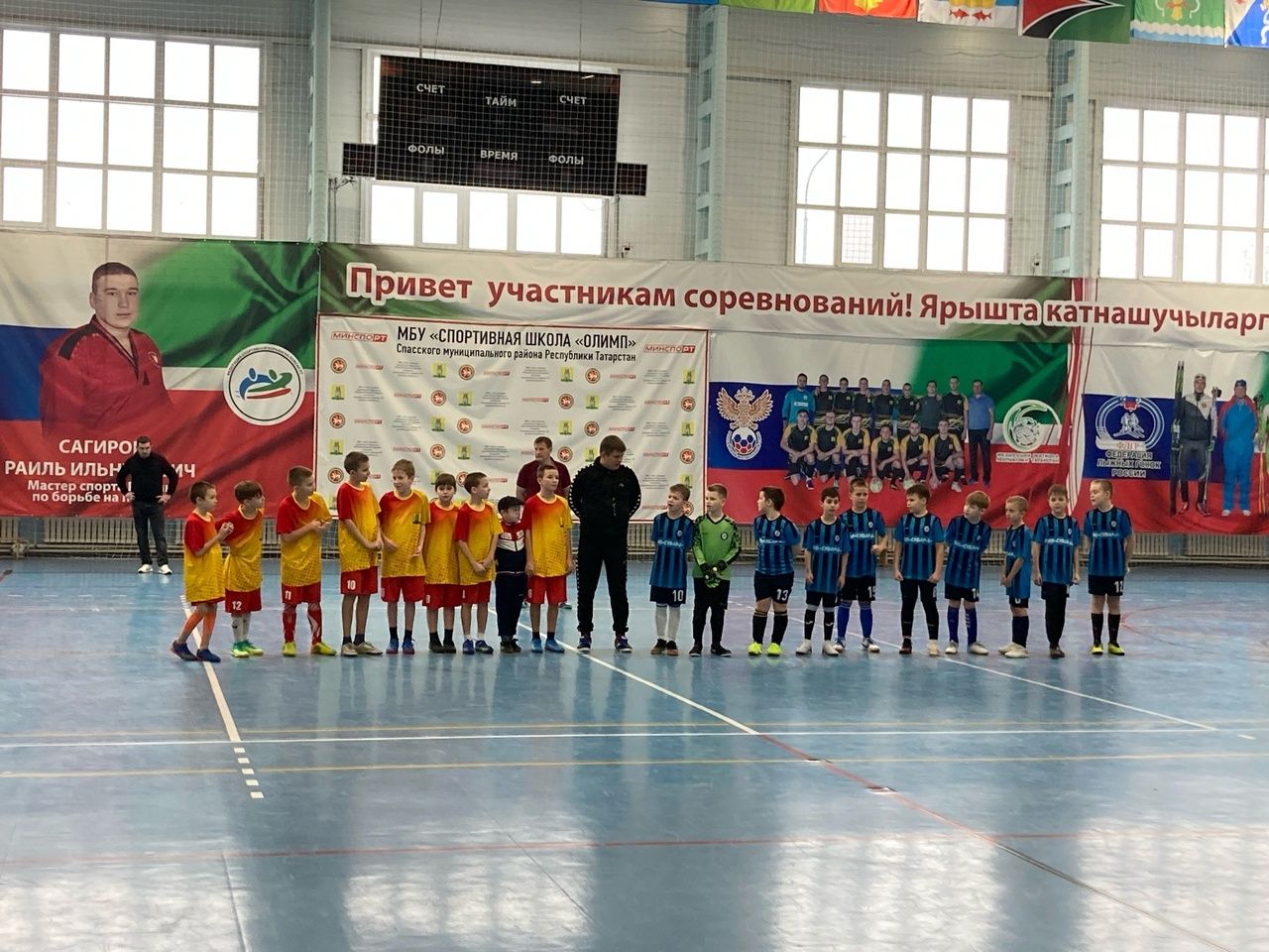 В Болгаре прошло первенство по мини-футболу среди юниоров