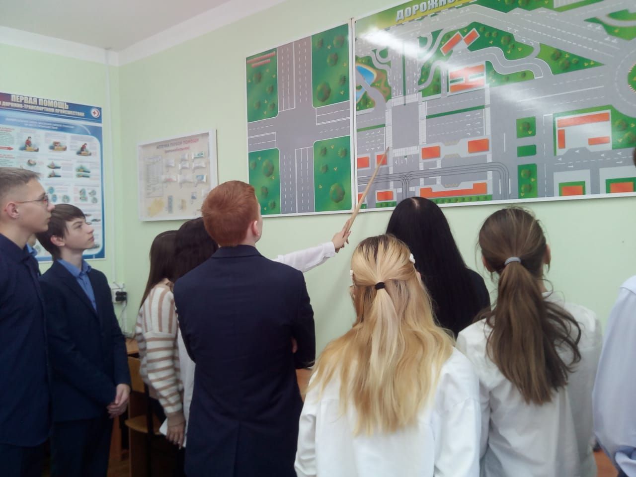 Не переходите дорогу наискосок, пытаясь сократить путь...