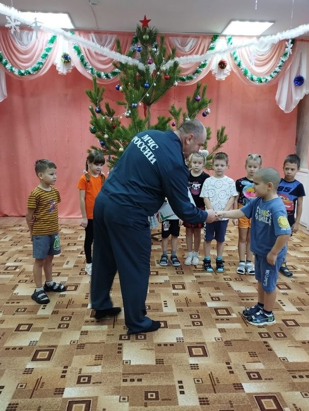 Воспитанник Болгарского детского сада «Колосок» стал призёром на конкурсе МЧС