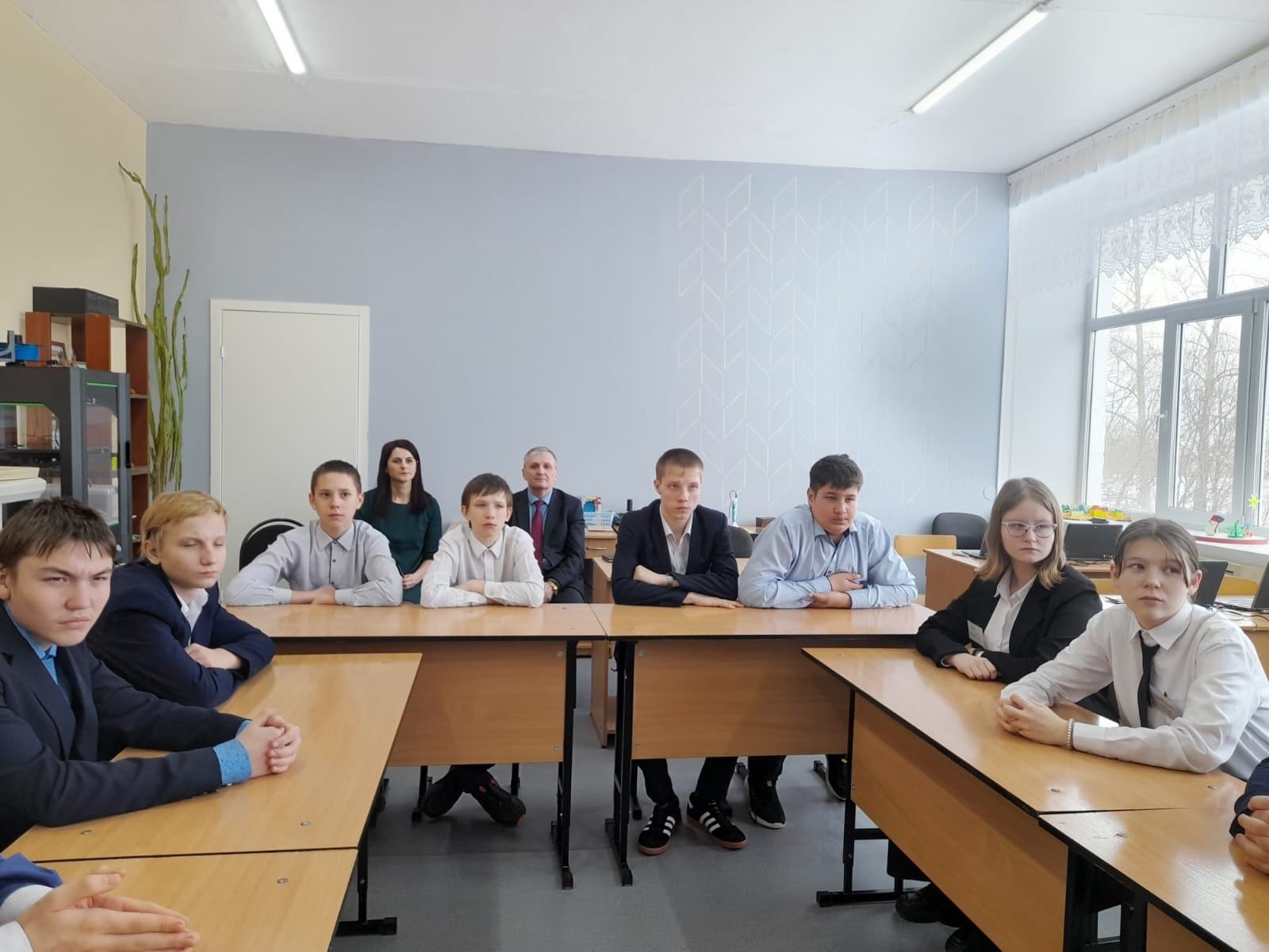 Ученики Кимовской школы побывали в роли метеорологов