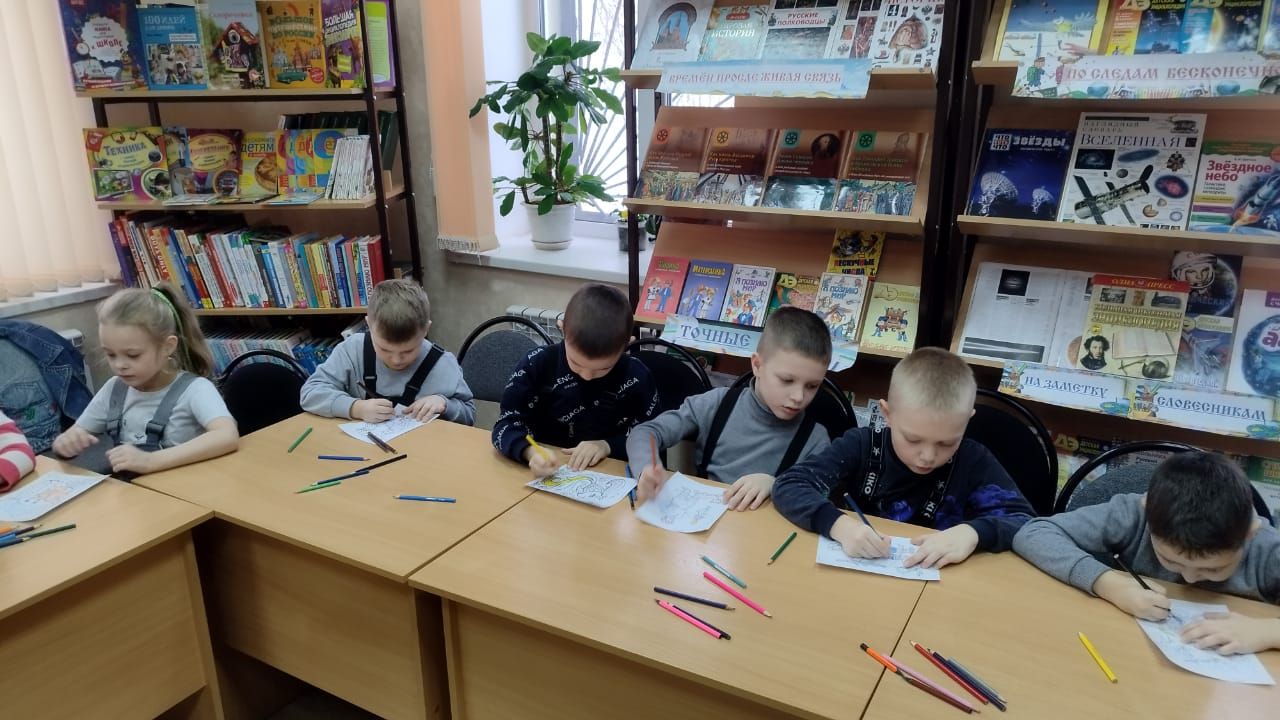 Воспитанники детского сада «Родничок» посетили детскую библиотеку Болгара