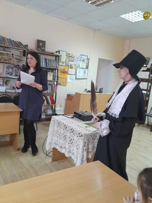 Воспитанники детского сада «Родничок» посетили детскую библиотеку Болгара