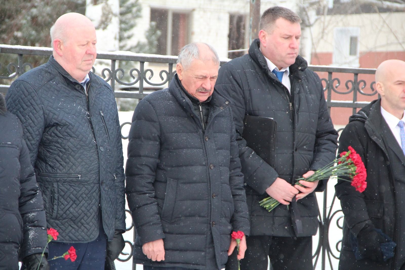 В Болгаре почтили память воинов-интернационалистов