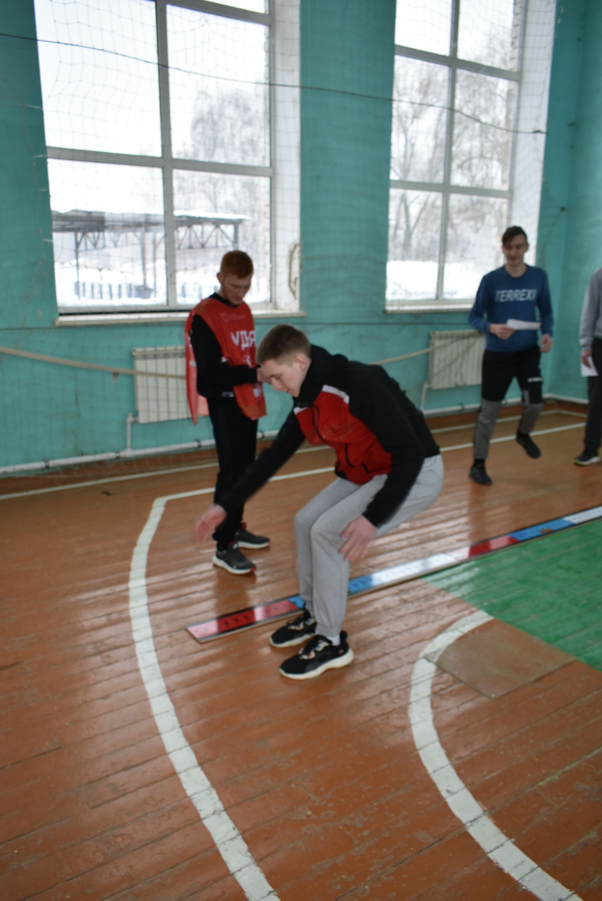 Студенты Спасского техникума сдали нормы ГТО