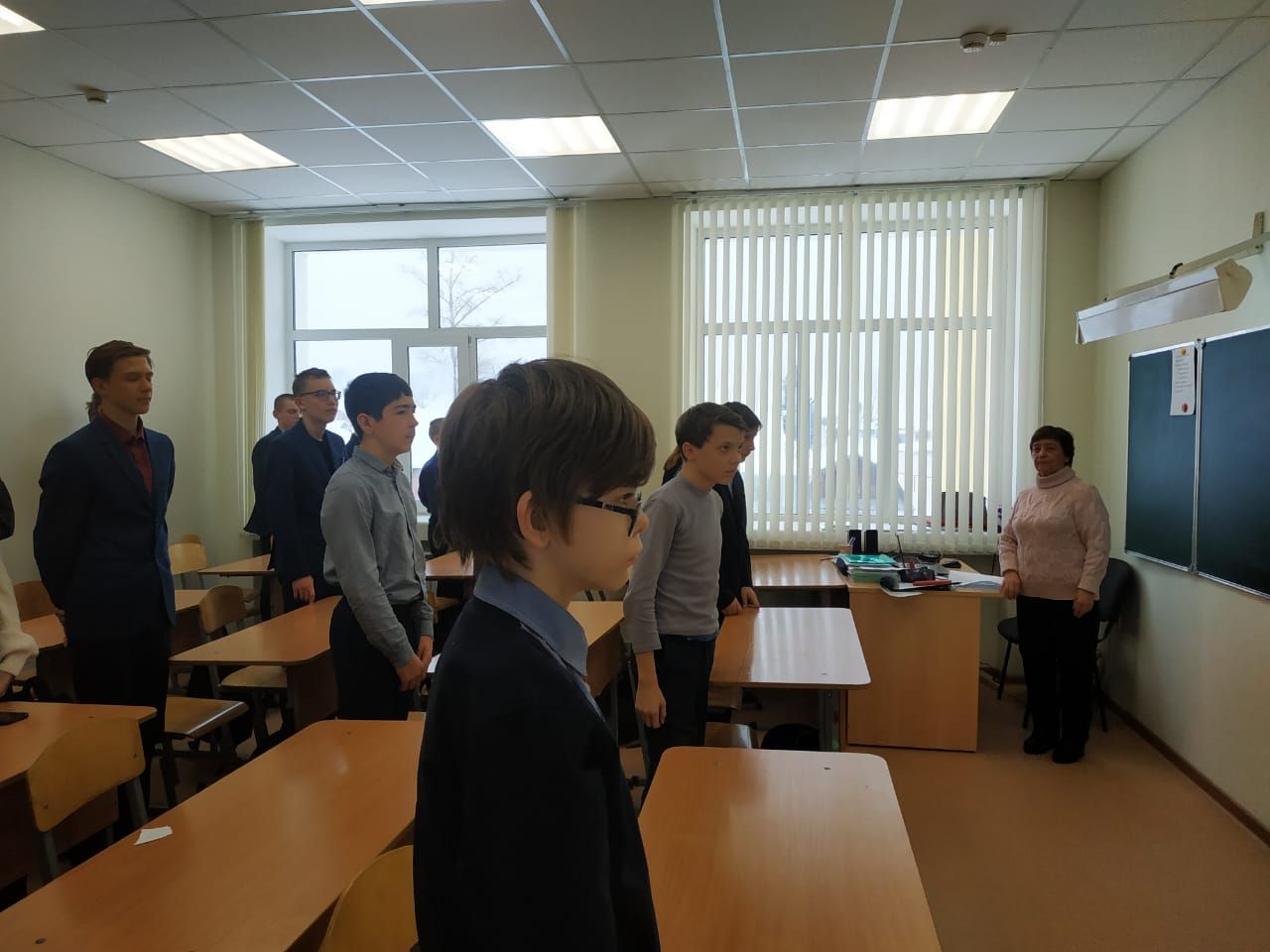 Для учеников первой городской школы проведено мероприятие «Дорогами Афганистана»
