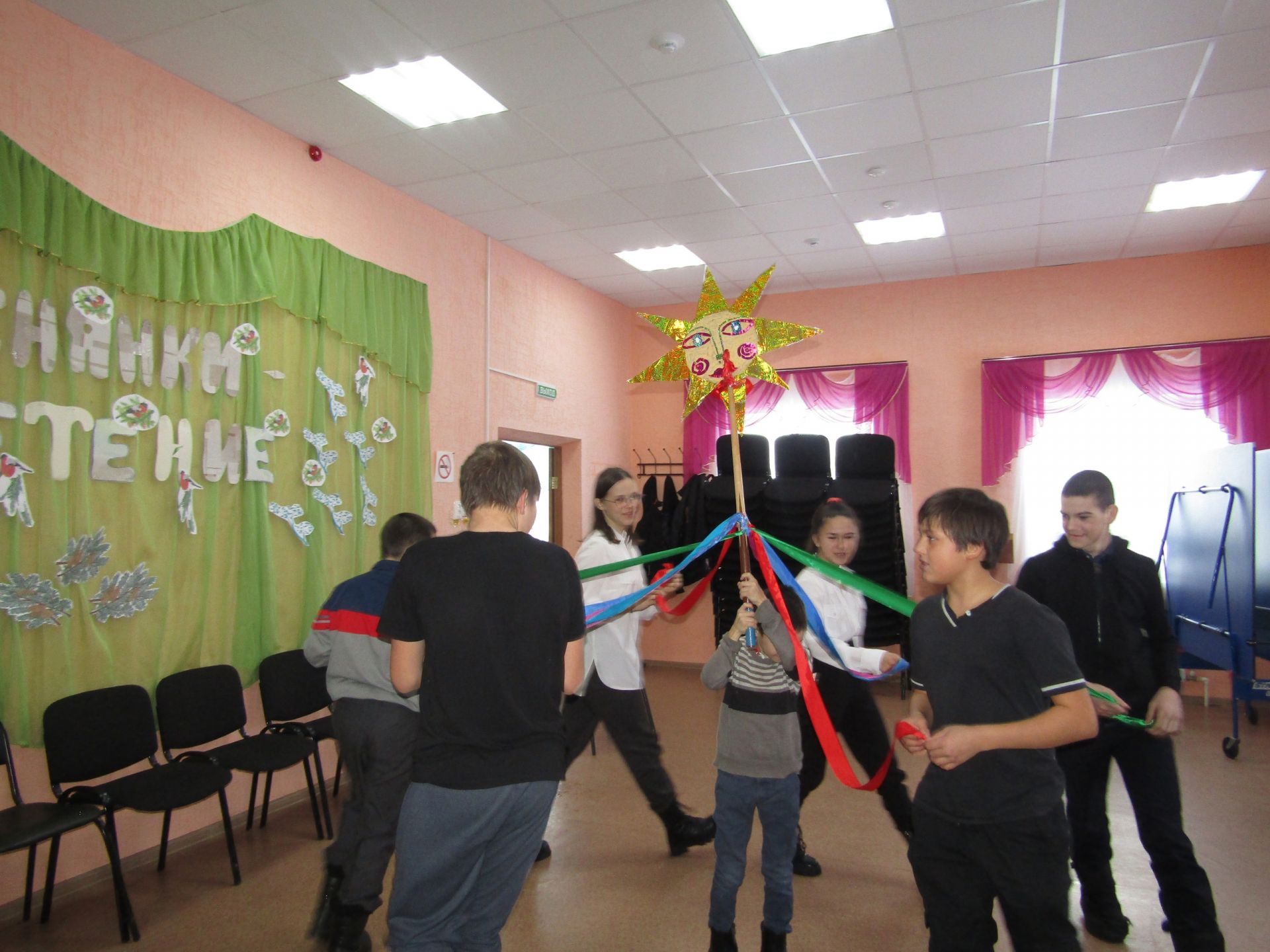 В Измерском сельском Доме культуры провели народный праздник «Весняки - день закличья весны на Сретение»