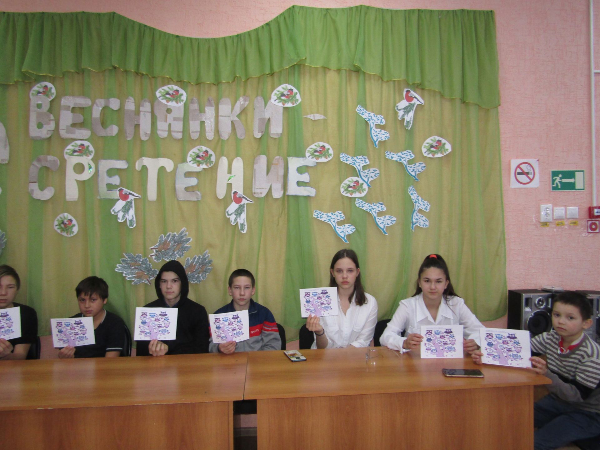 В Измерском сельском Доме культуры провели народный праздник «Весняки - день закличья весны на Сретение»