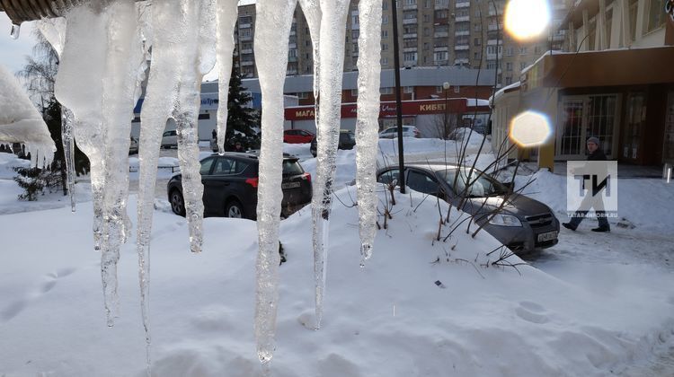Весна в Татарстан придёт только в апреле