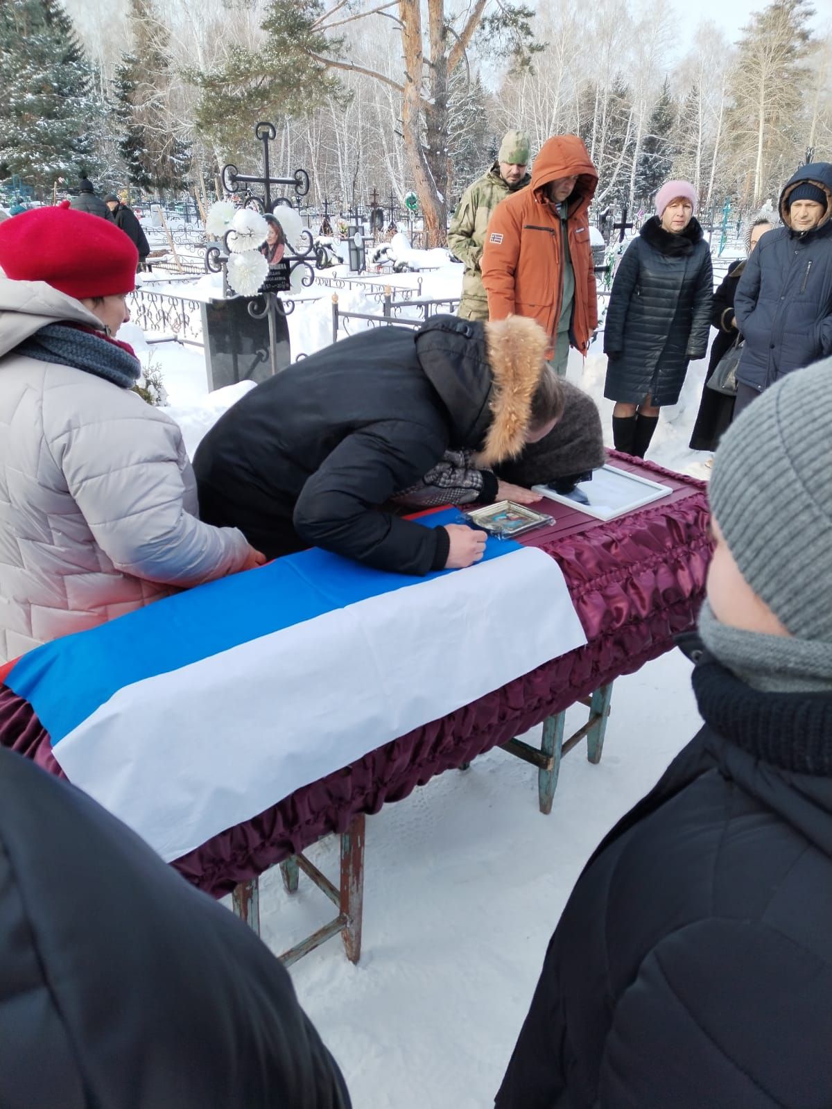 В Болгаре простились с погибшим в СВО