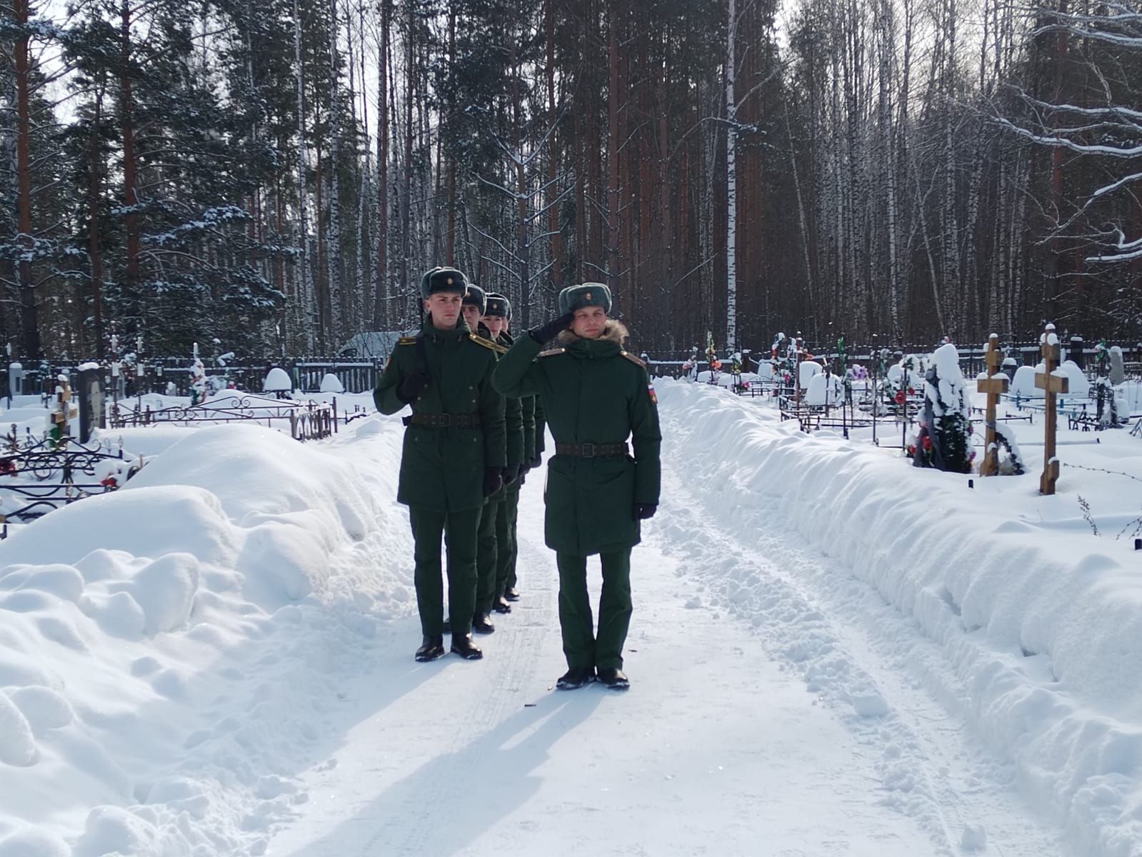 В Болгаре простились с погибшим в СВО
