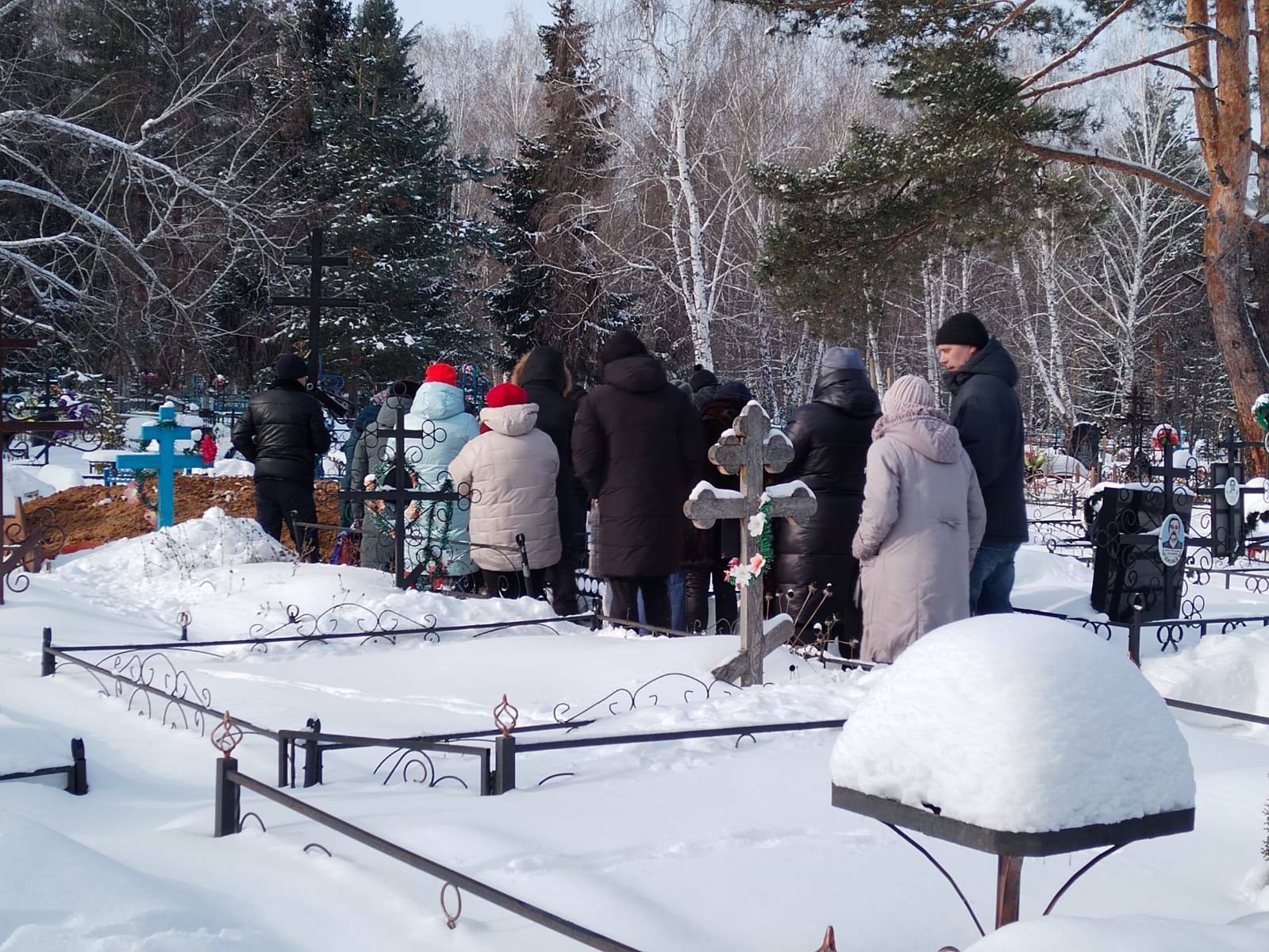 В Болгаре простились с погибшим в СВО