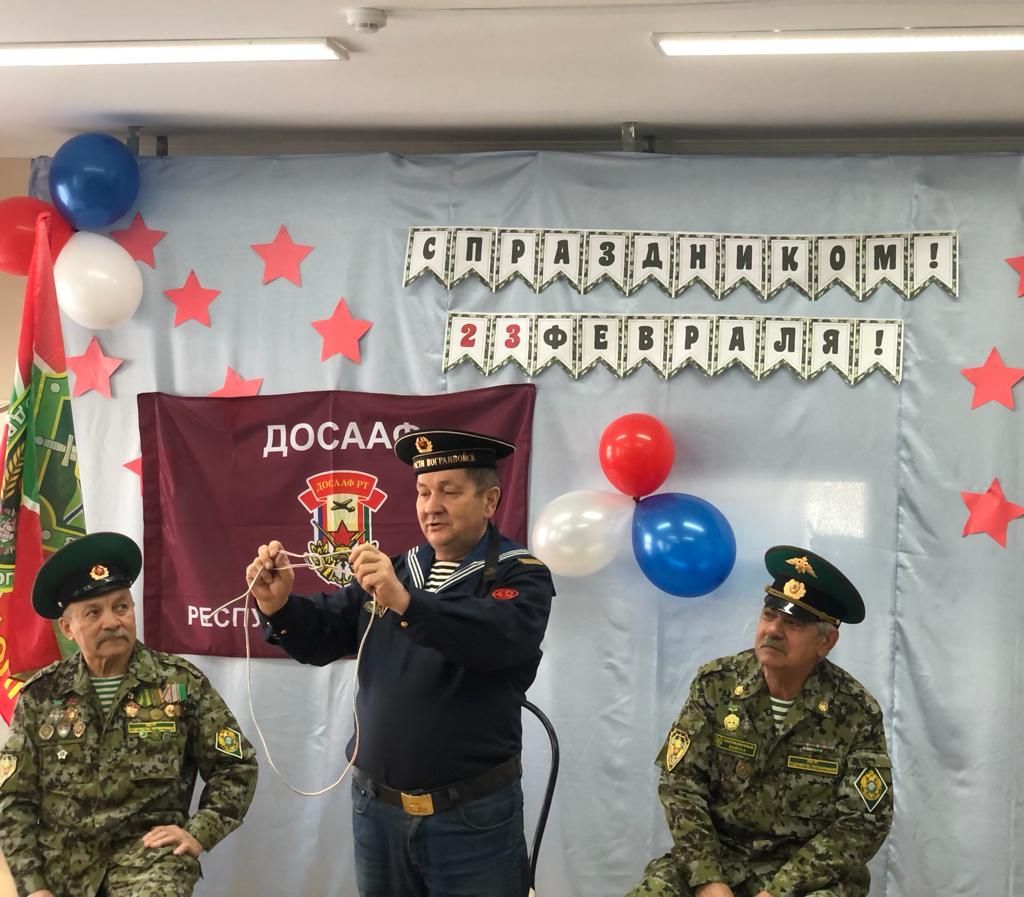 Для подопечных Спасского дома-интерната прошёл Урок мужества