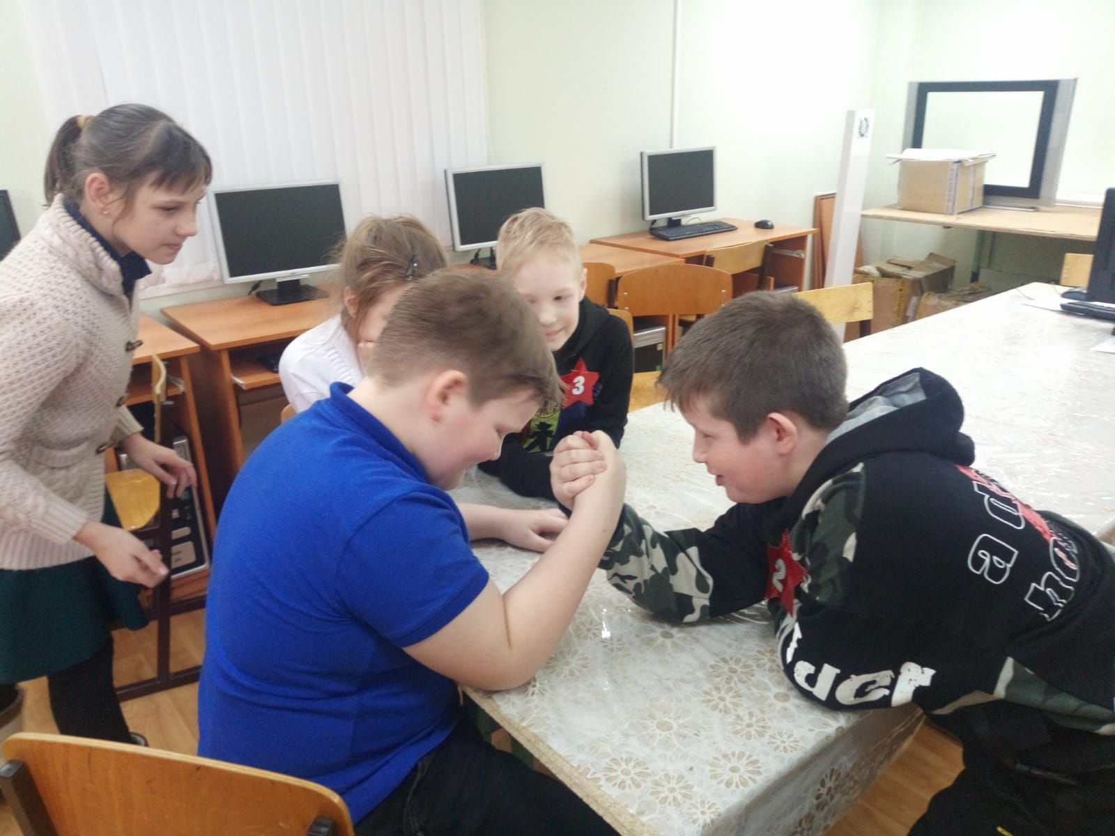 В Доме детского творчества прошёл турнир «А ну-ка, мальчики!», посвящённый Дню защитника Отечества