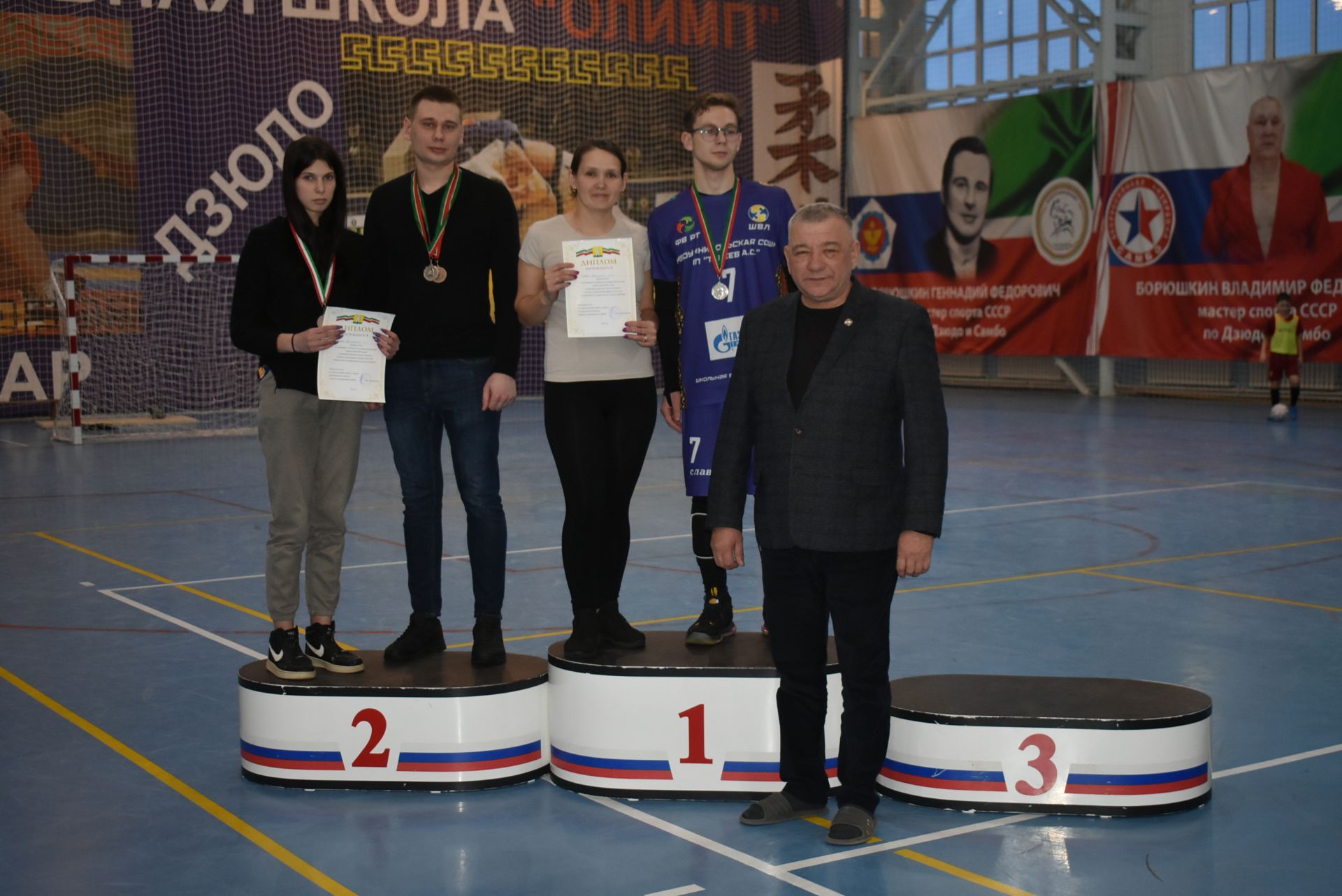 В Спасском районе прошла Спартакиада между сельскими поселениями