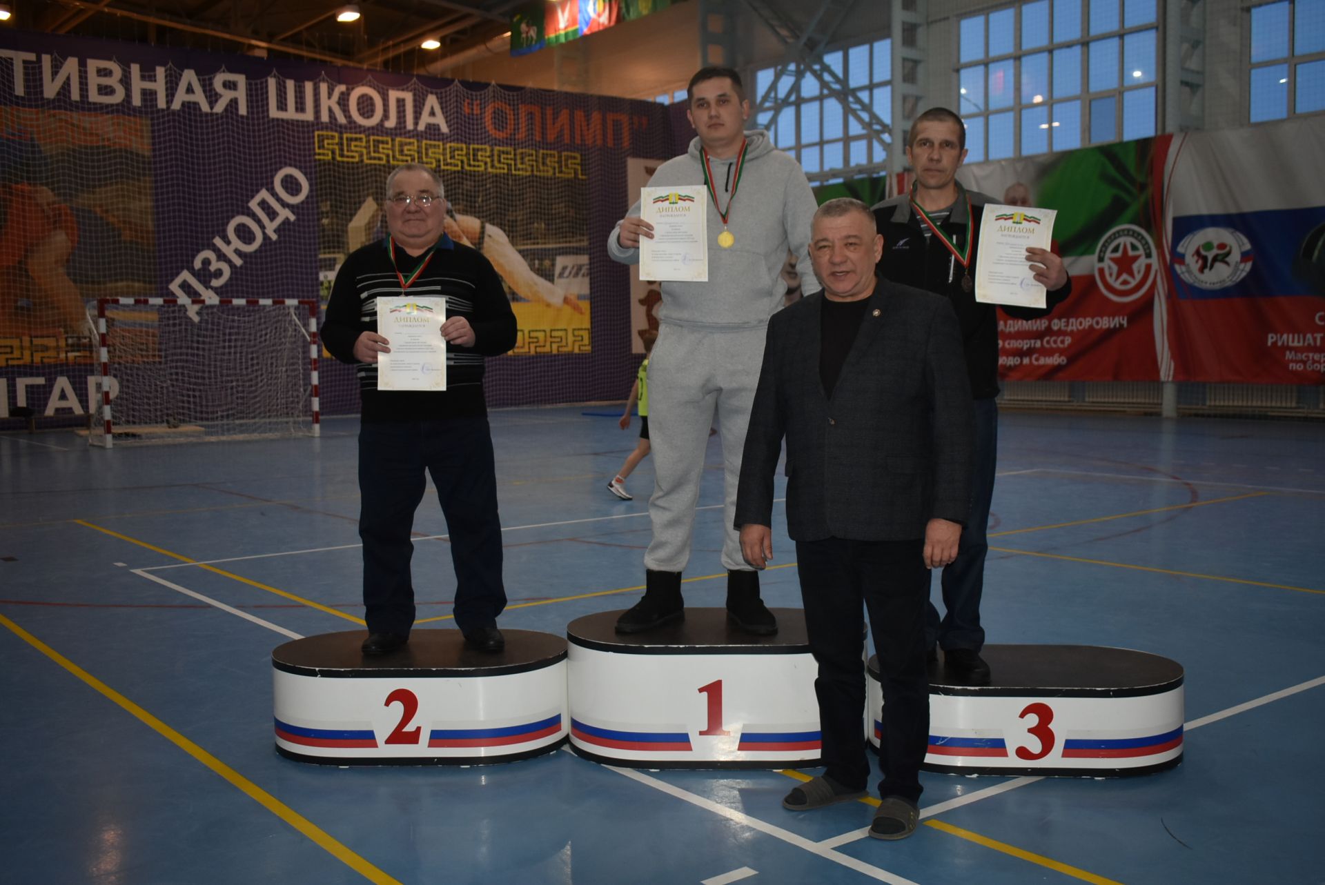 В Спасском районе прошла Спартакиада между сельскими поселениями