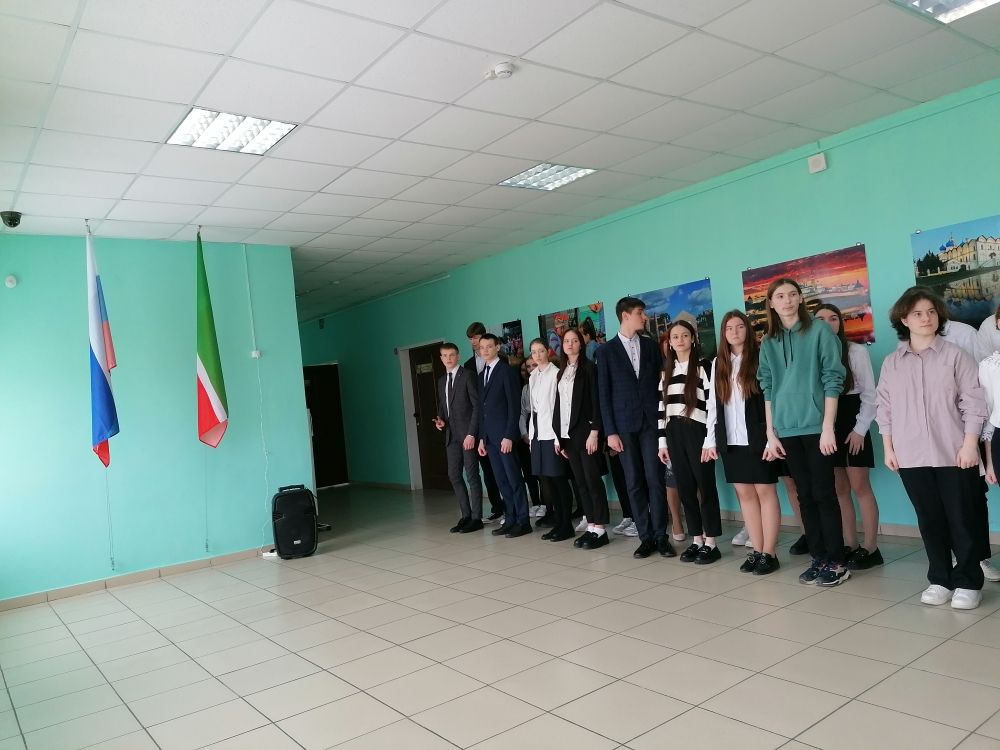 Юнармейскому отряду Болгарской средней школы №1 присвоено имя героя Советского Союза