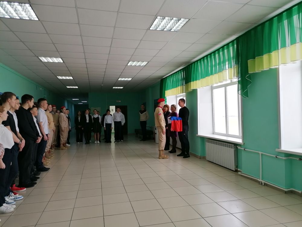 Юнармейскому отряду Болгарской средней школы №1 присвоено имя героя Советского Союза