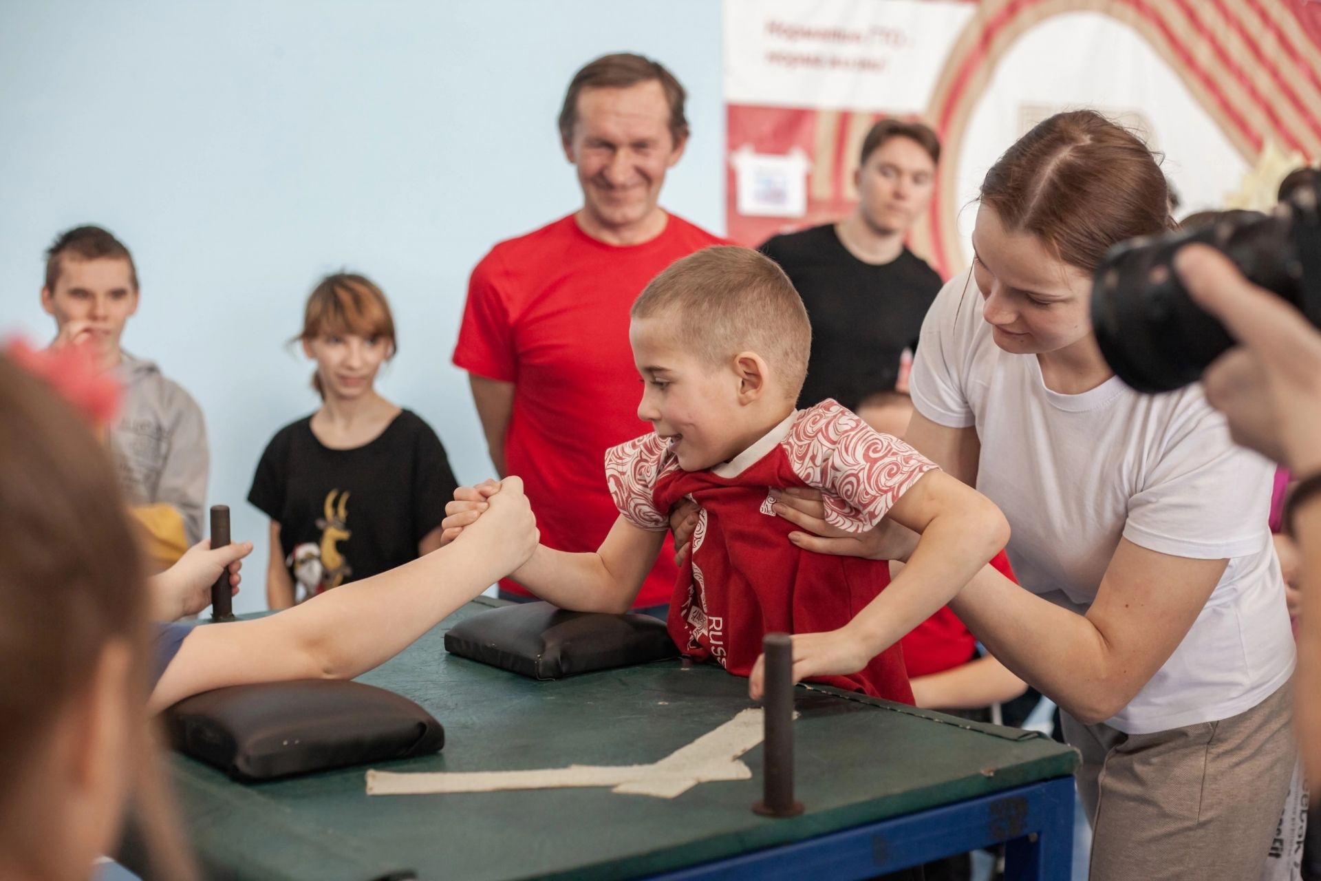 В спортивной школе «Олимп» состоялся физкультурно-спортивный праздник «Малые Параолимпийские игры»