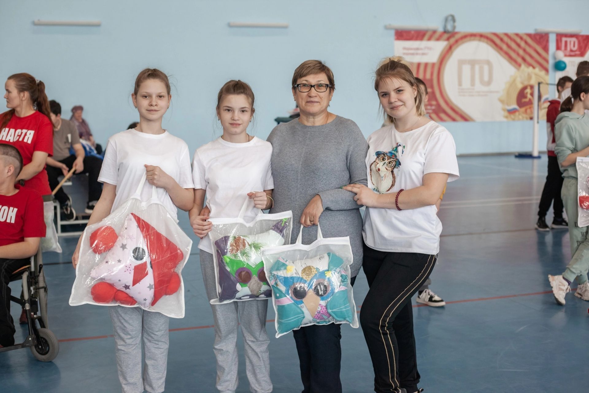 В спортивной школе «Олимп» состоялся физкультурно-спортивный праздник «Малые Параолимпийские игры»