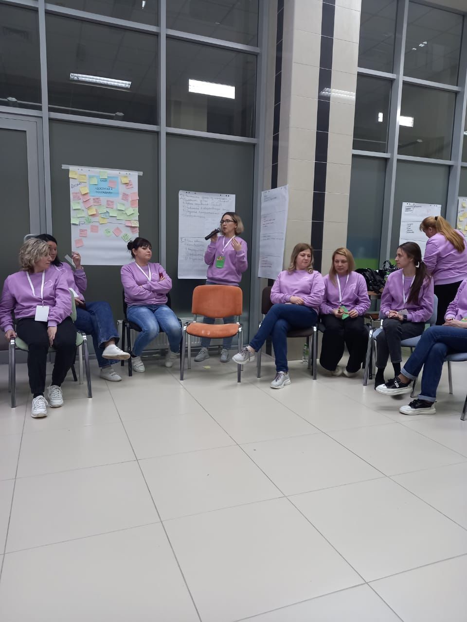 Спассцы приняли участие в I Слёте наставников «Движения первых»