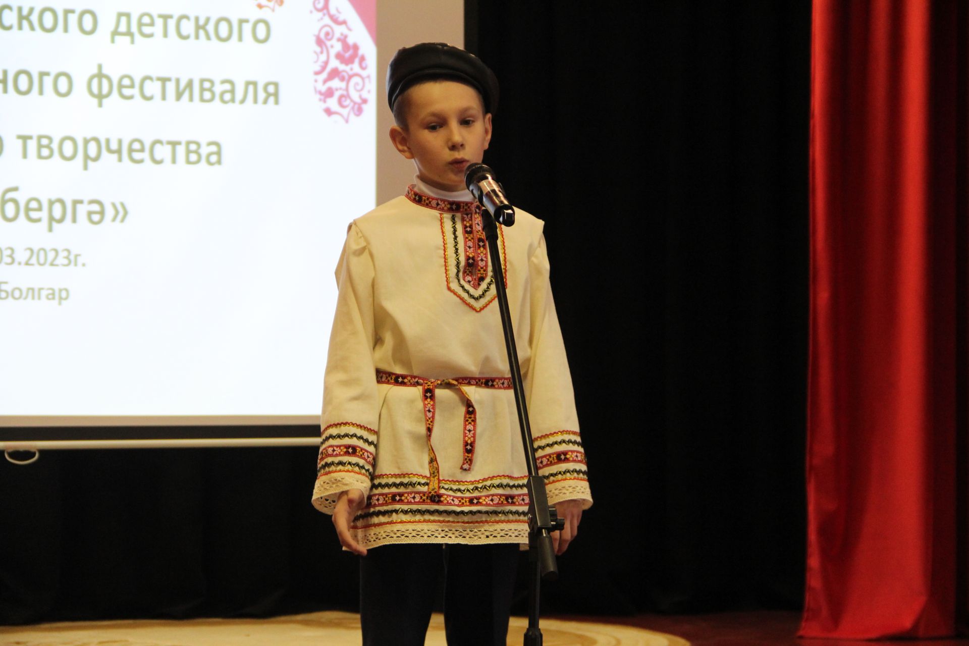 В Болгаре прошёл фестиваль-конкурс детского народного творчества «Без бергэ»