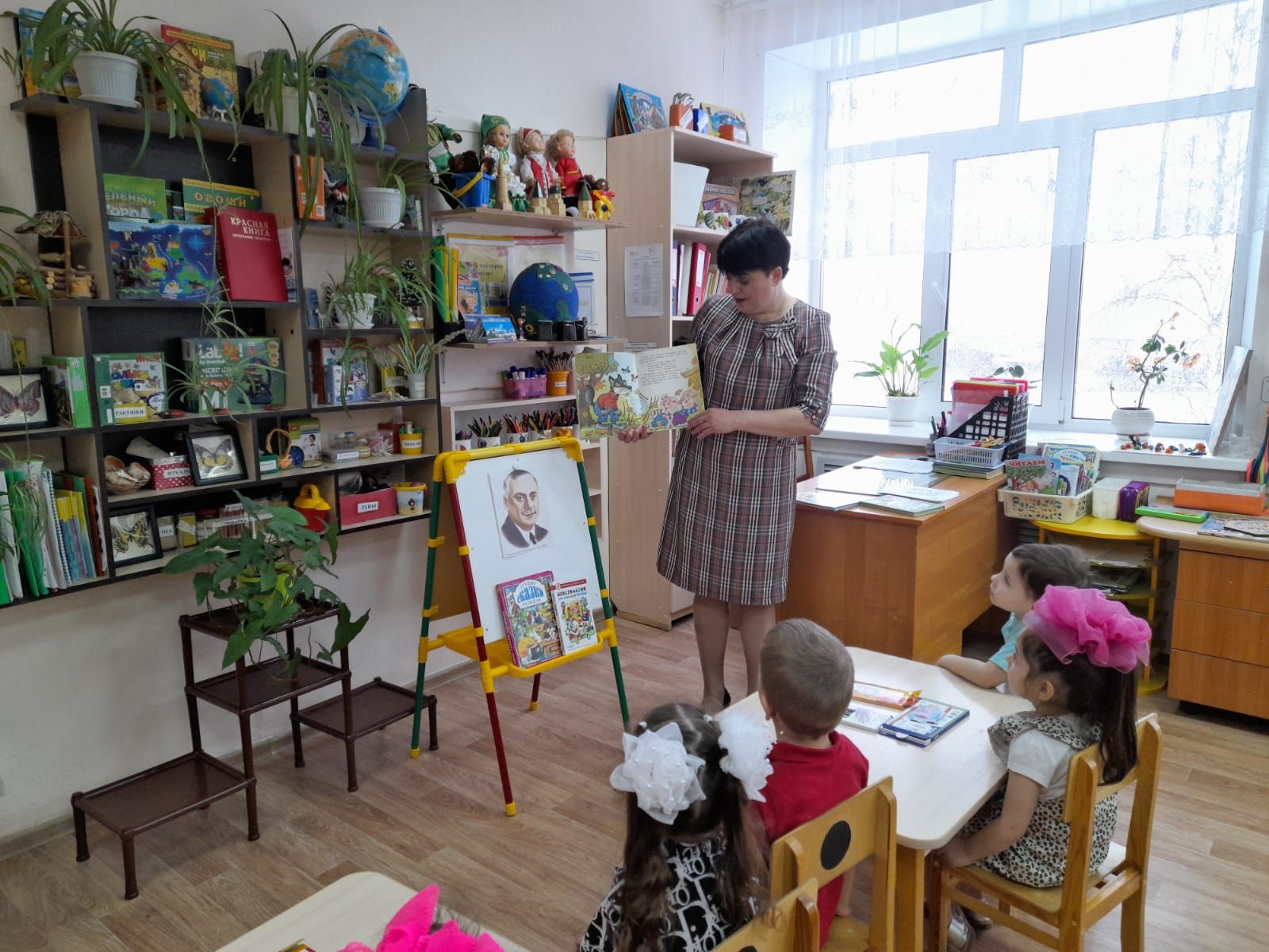 В детском саду «Колосок» провели познавательно-игровое мероприятие «Мы едем, едем, едем…»