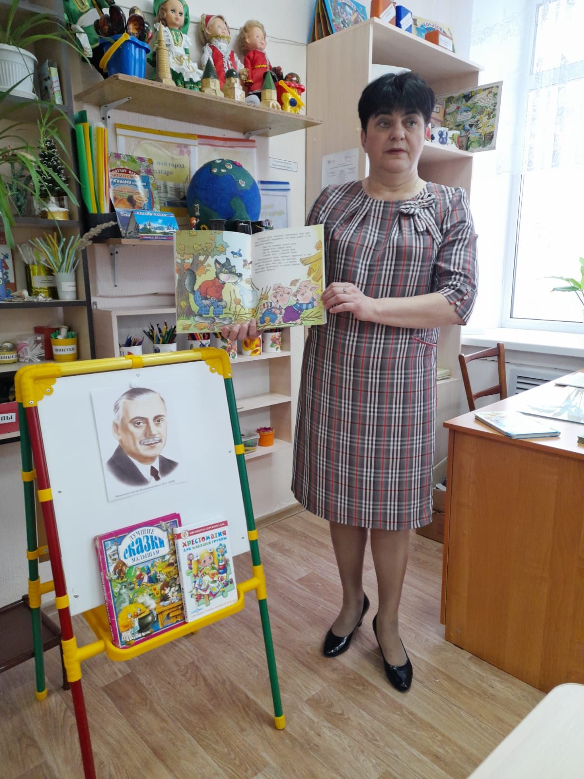 В детском саду «Колосок» провели познавательно-игровое мероприятие «Мы едем, едем, едем…»