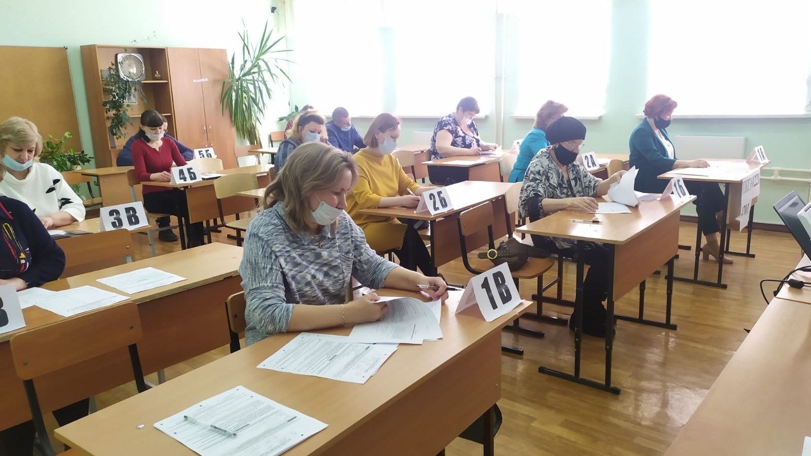 В Спасском районе состоится Всероссийская акция «Сдаём вместе. День сдачи ЕГЭ родителями»