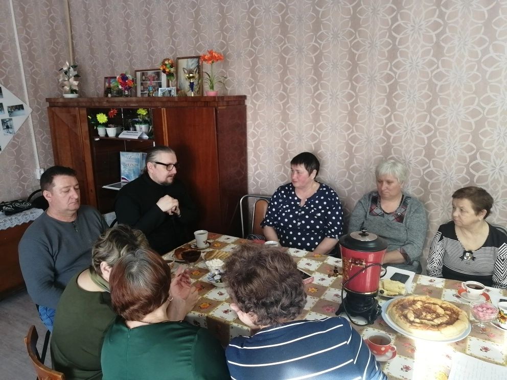 В Антоновке состоялась встреча с мамами мобилизованных села