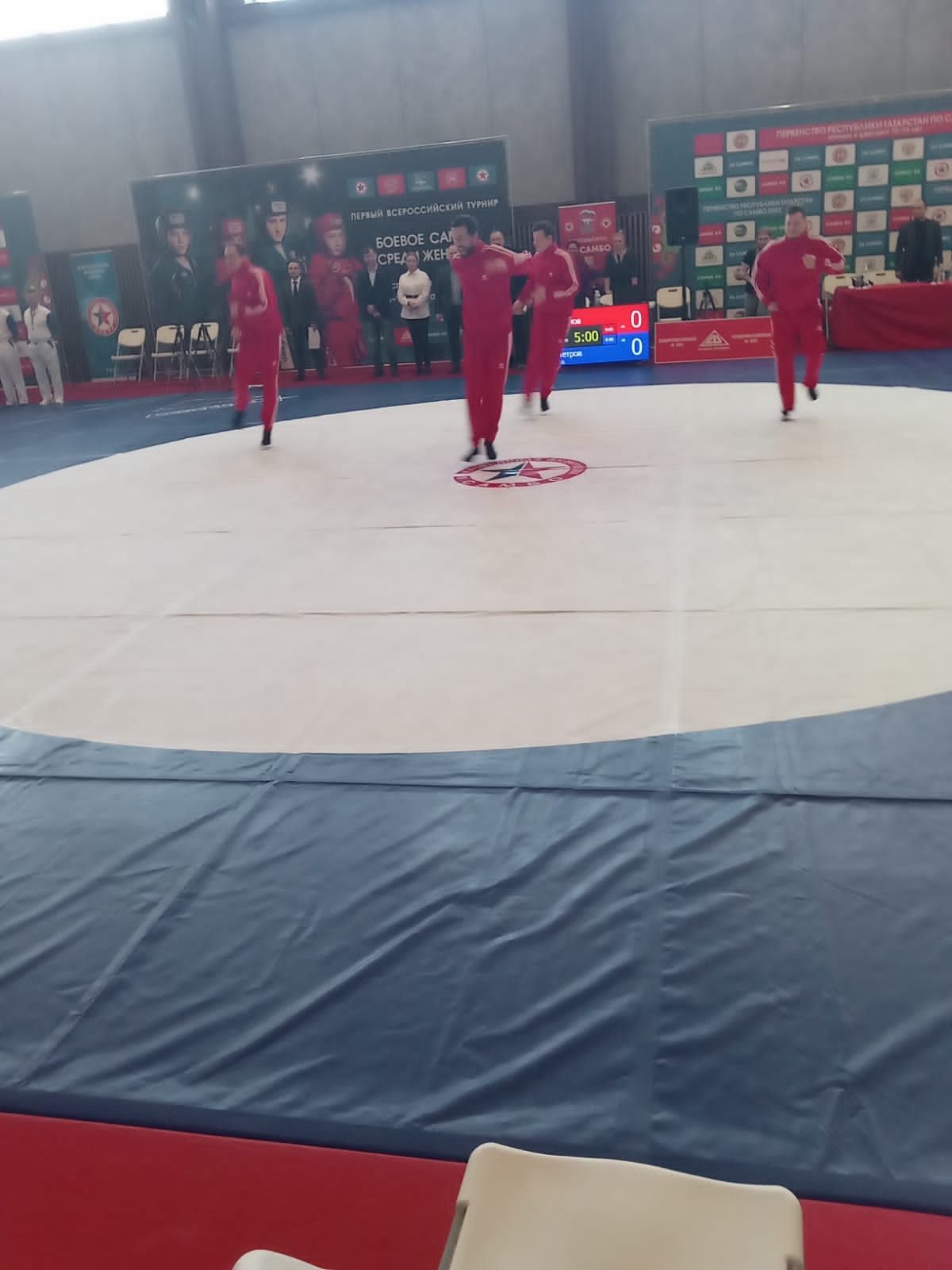 Спасские спортсмены приняли участие в Первенстве РТ по самбо