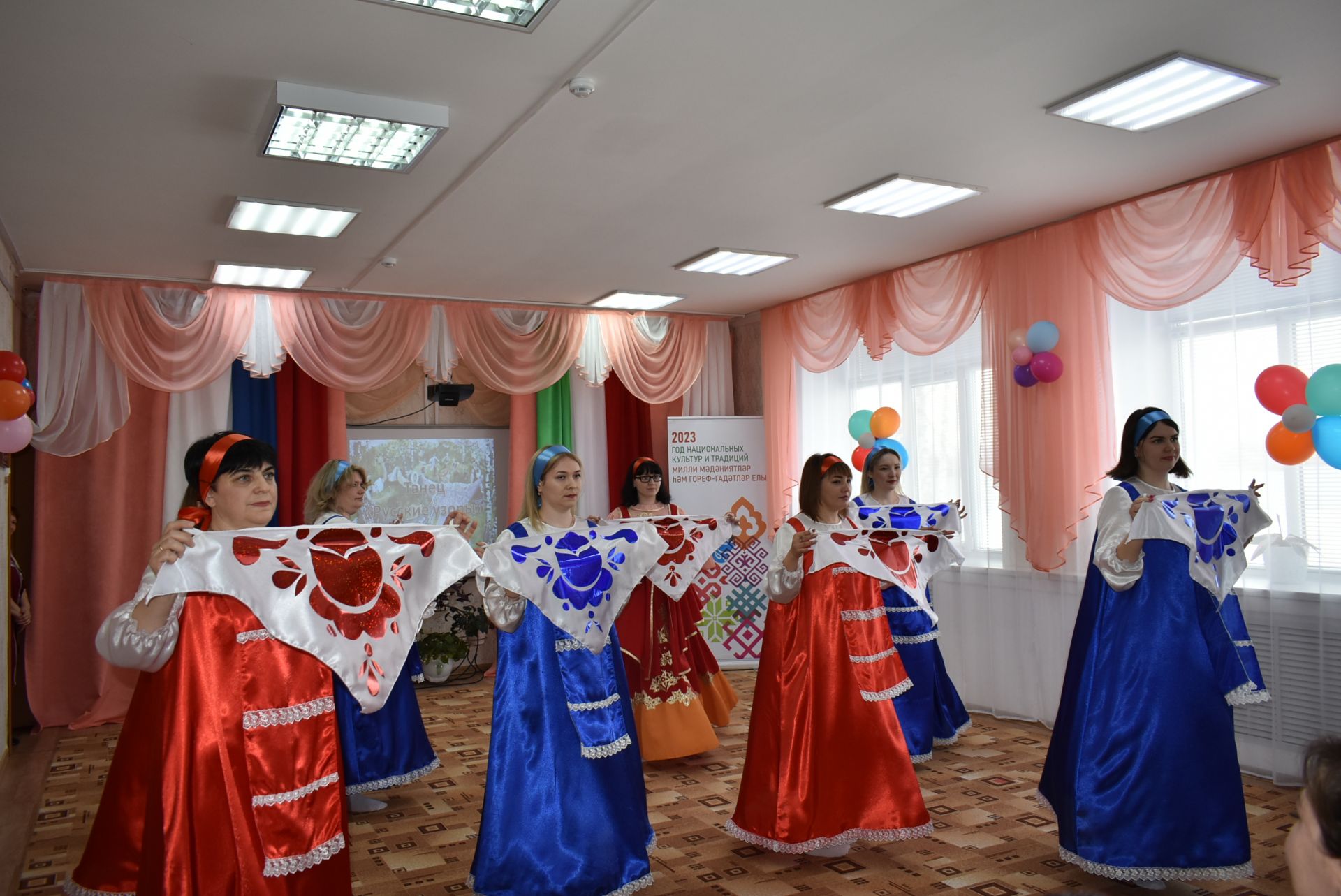В детском саду «Колосок» прошёл праздничный концерт «Мелодия родного языка»