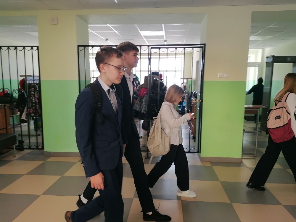 В Болгарской средней школе №1 прошла учебная тренировка «Нападение в помещение»