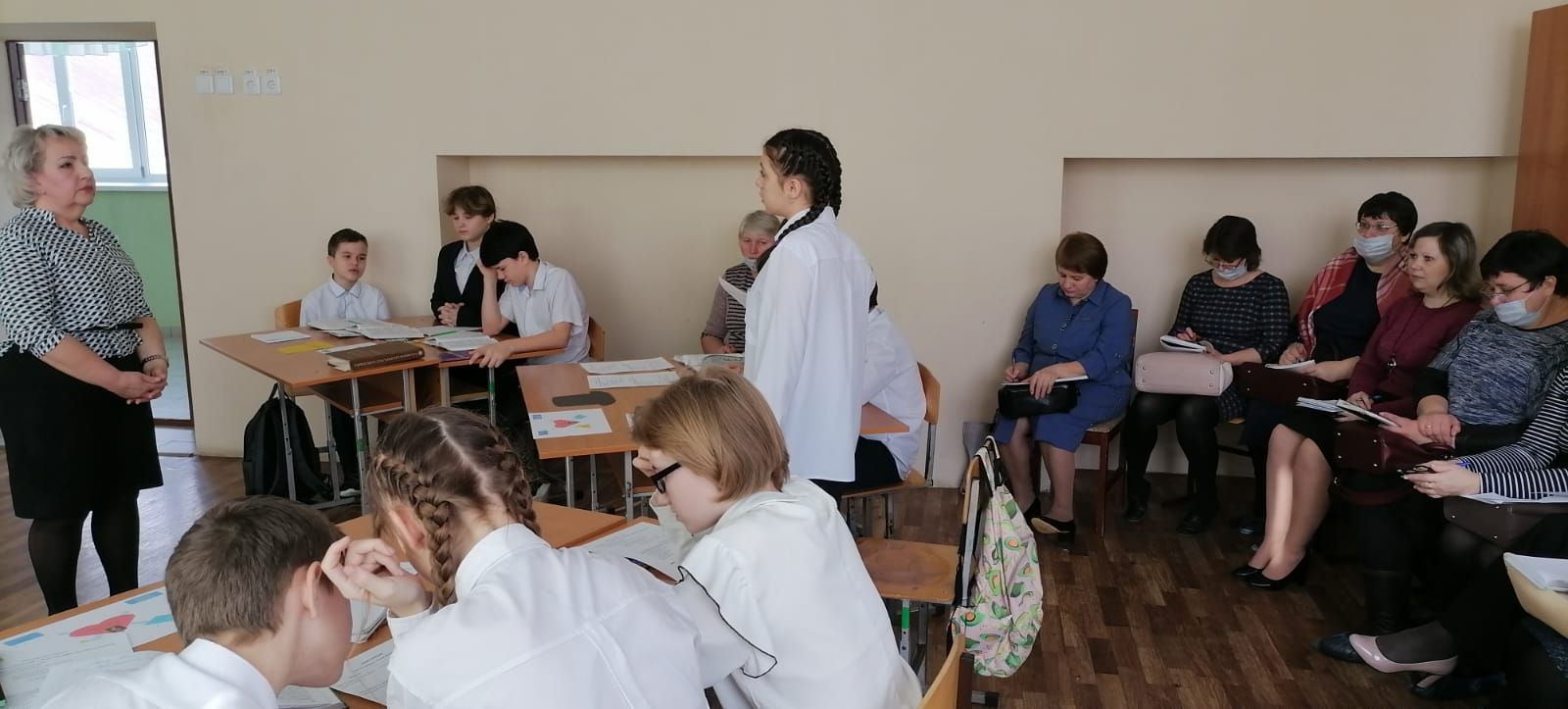 В Болгаре прошло заседание учителей русского языка и литературы