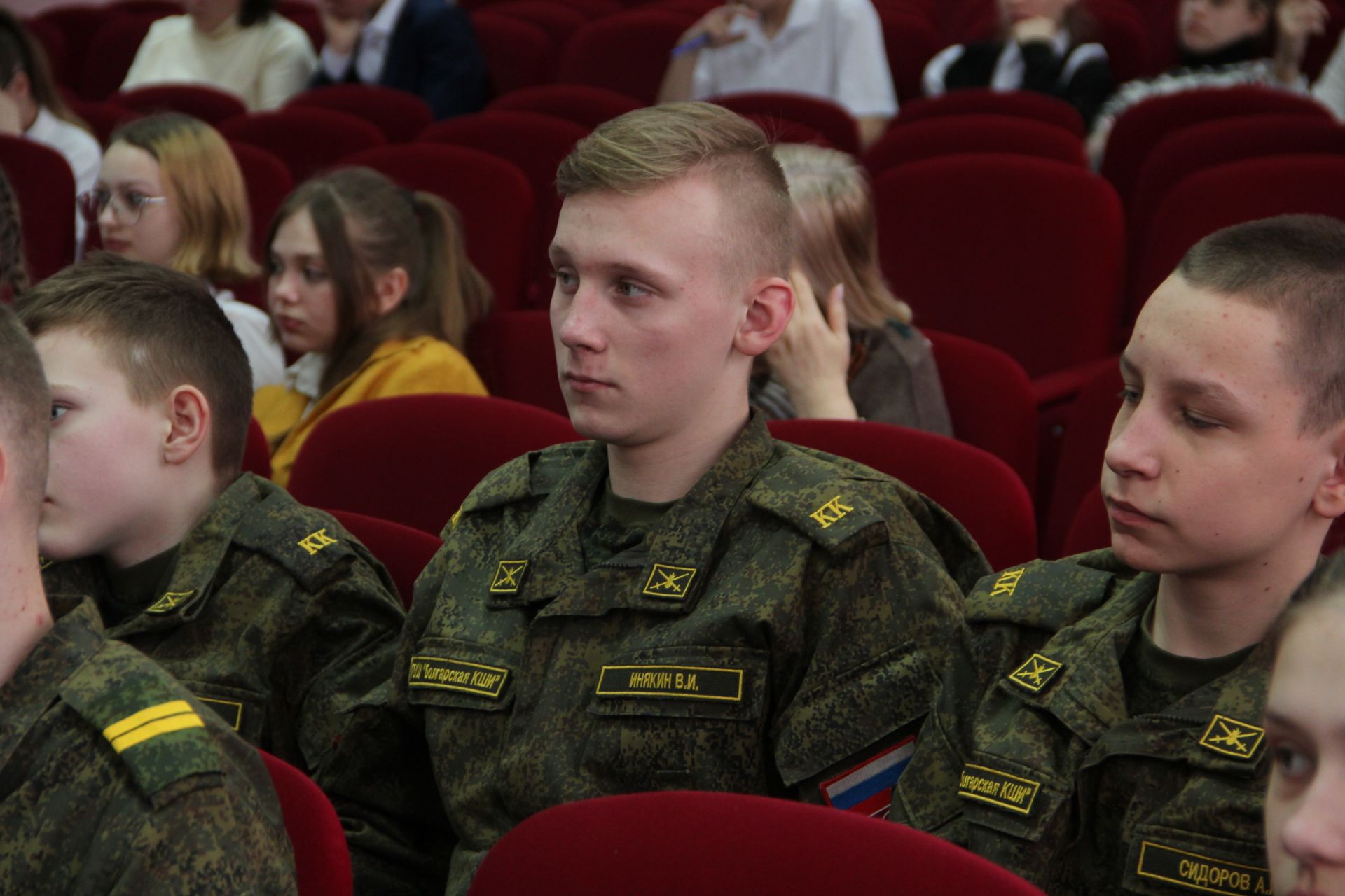 Спасский район посетил Тимур Сулейманов
