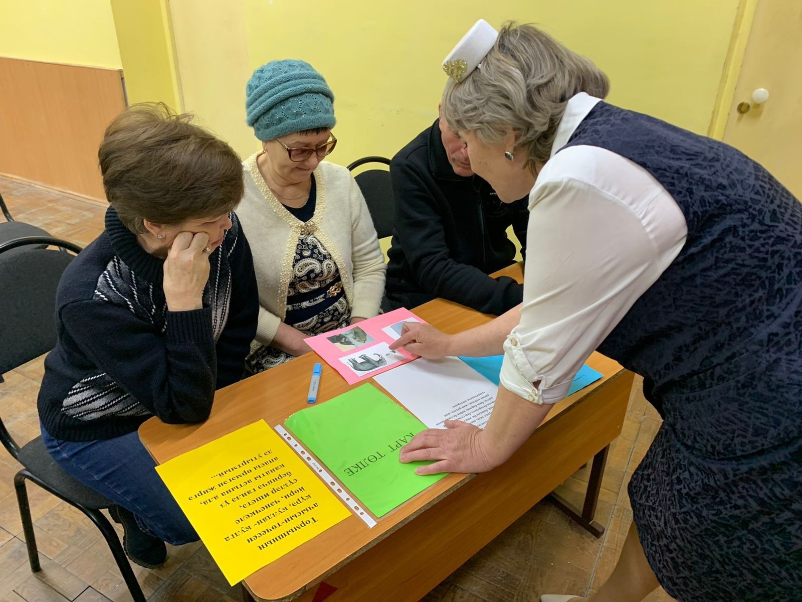 В  школах Спасского района проведён Единый день открытых дверей для родителей
