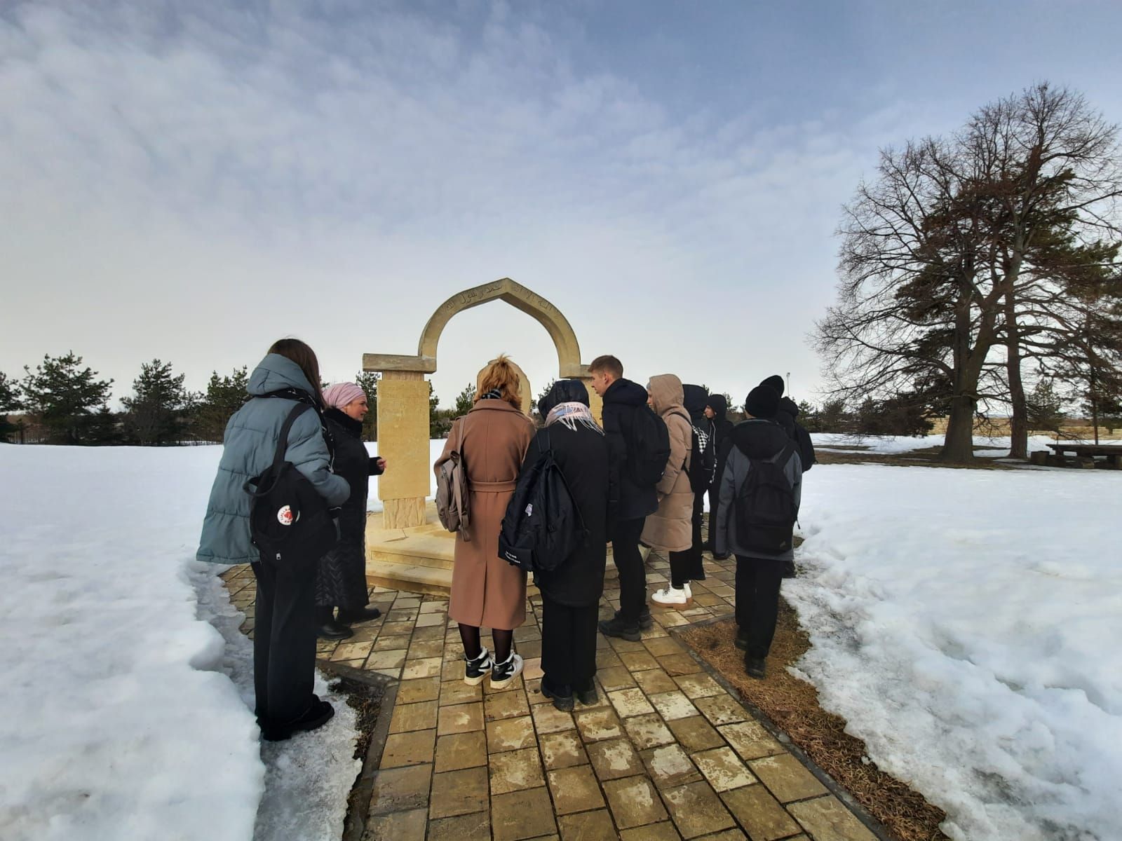 Ученики первой городской школы Болгара посетили Болгарский музей-заповедник