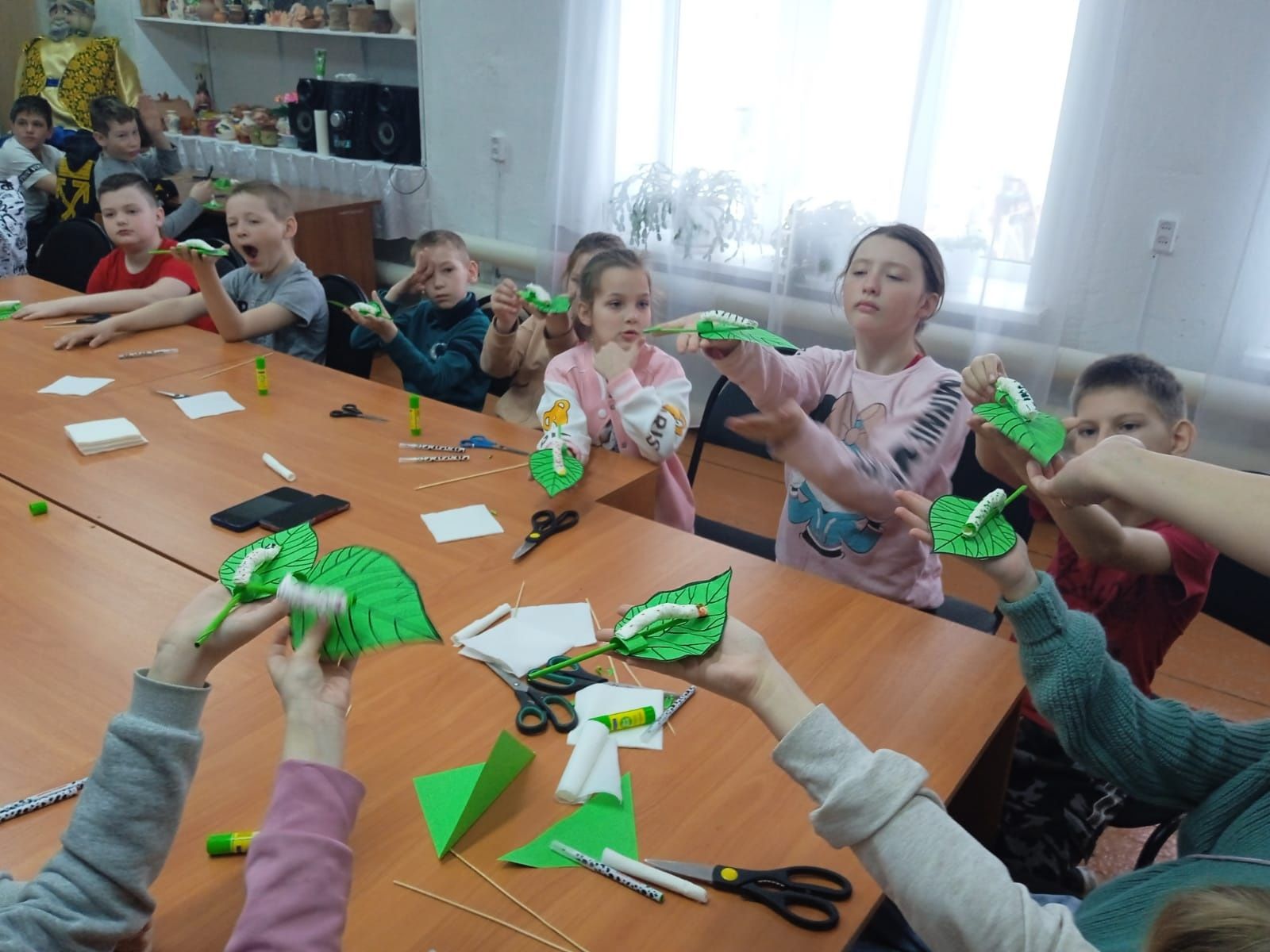 Дети пришкольного лагеря первой школы Болгара посетили «Регату»