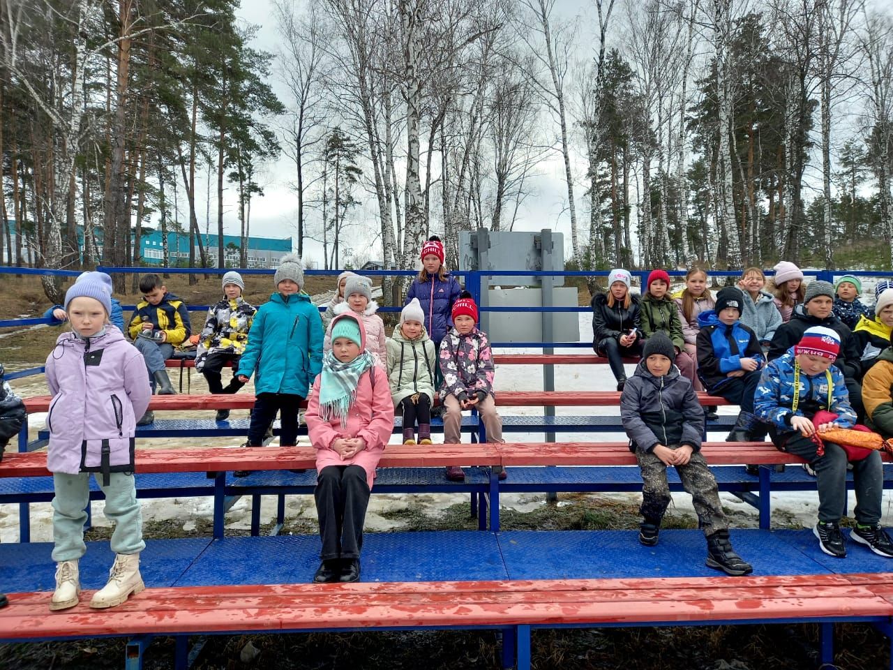 В Болгарской средней школе №1 распахнул свои двери пришкольный лагерь «Весенние забавы»