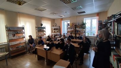 В детской библиотеке Болгара стартовала Неделя детской книги