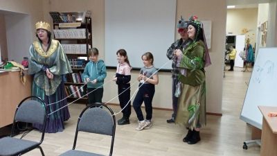 В детской библиотеке Болгара стартовала Неделя детской книги