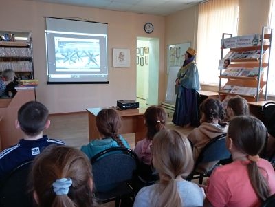 В детской библиотеке Болгара стартовала Неделя детской книги