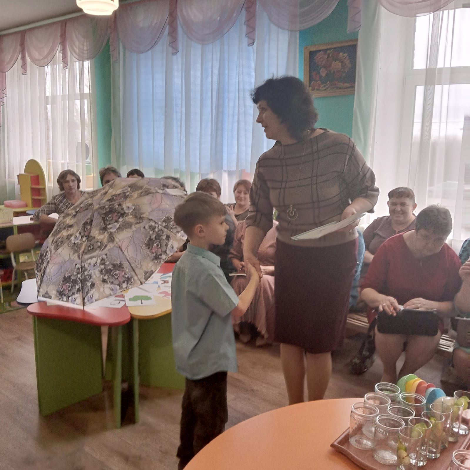 В селе Никольское прошёл районный семинар для  воспитателей детских садов