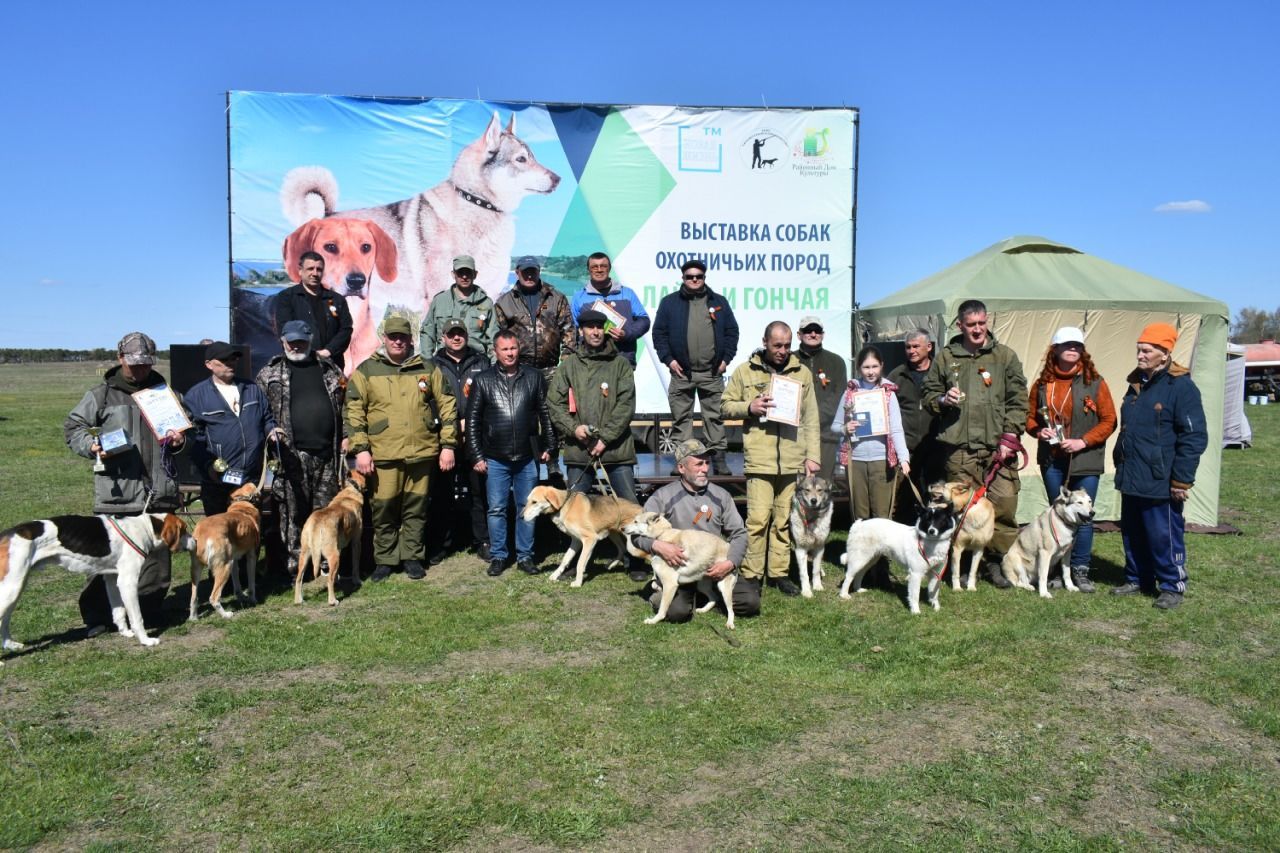 В Спасском районе пройдёт вторая выставка собак охотничьих пород