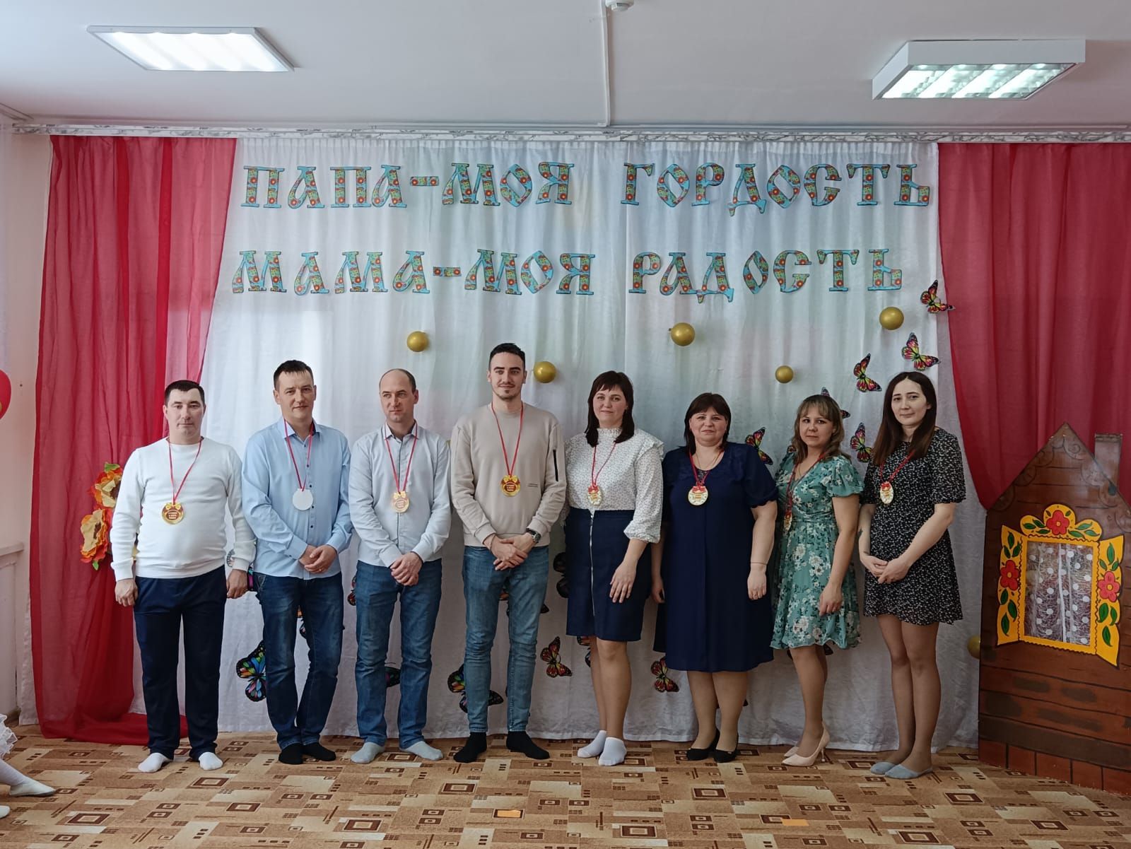 В детском саду «Колосок» провели праздник для родителей