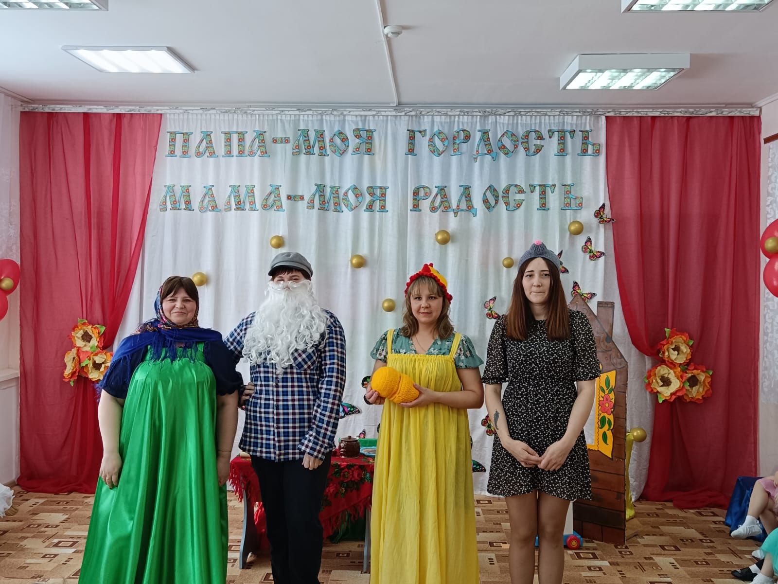 В детском саду «Колосок» провели праздник для родителей