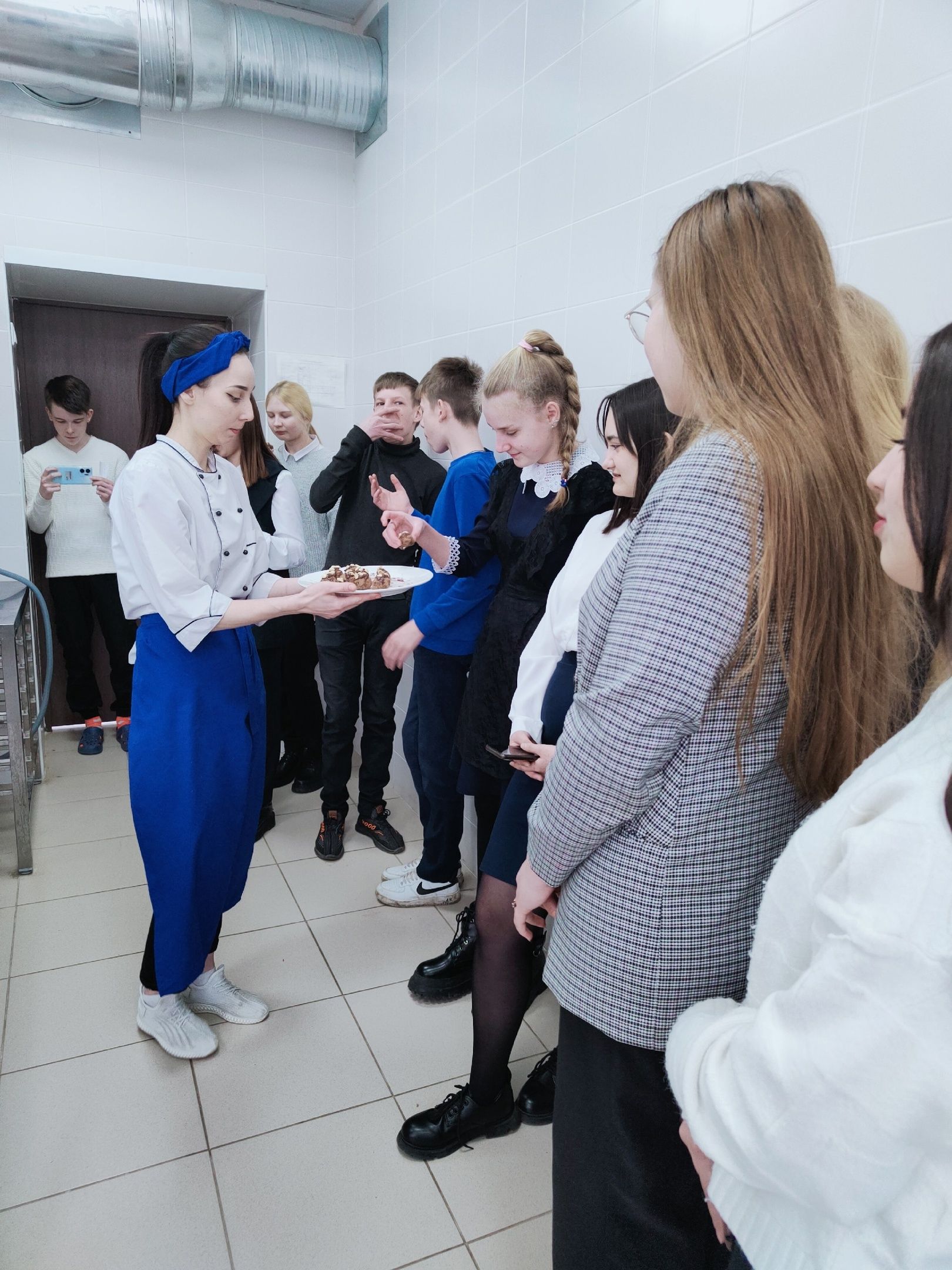 В Спасском техникуме отраслевых технологий прошёл «День открытых дверей»