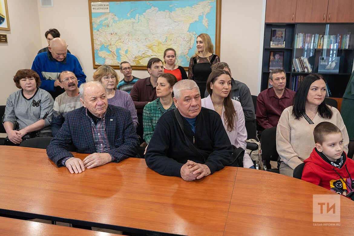 В Казани провели телемост для родственников мобилизованных