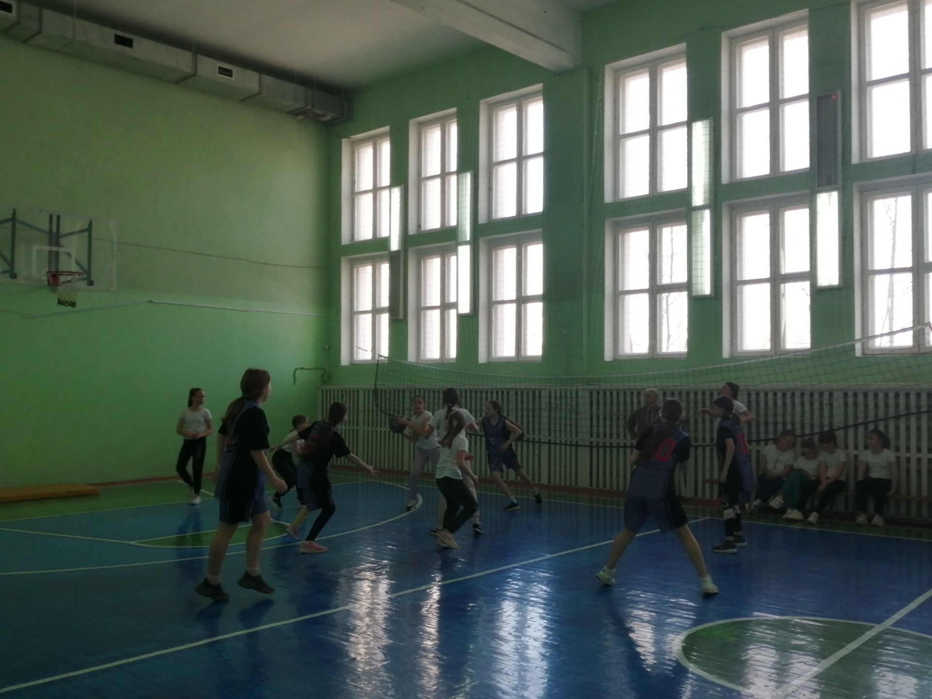 В Спасском районе прошли соревнования по баскетболу «Оранжевый мяч»