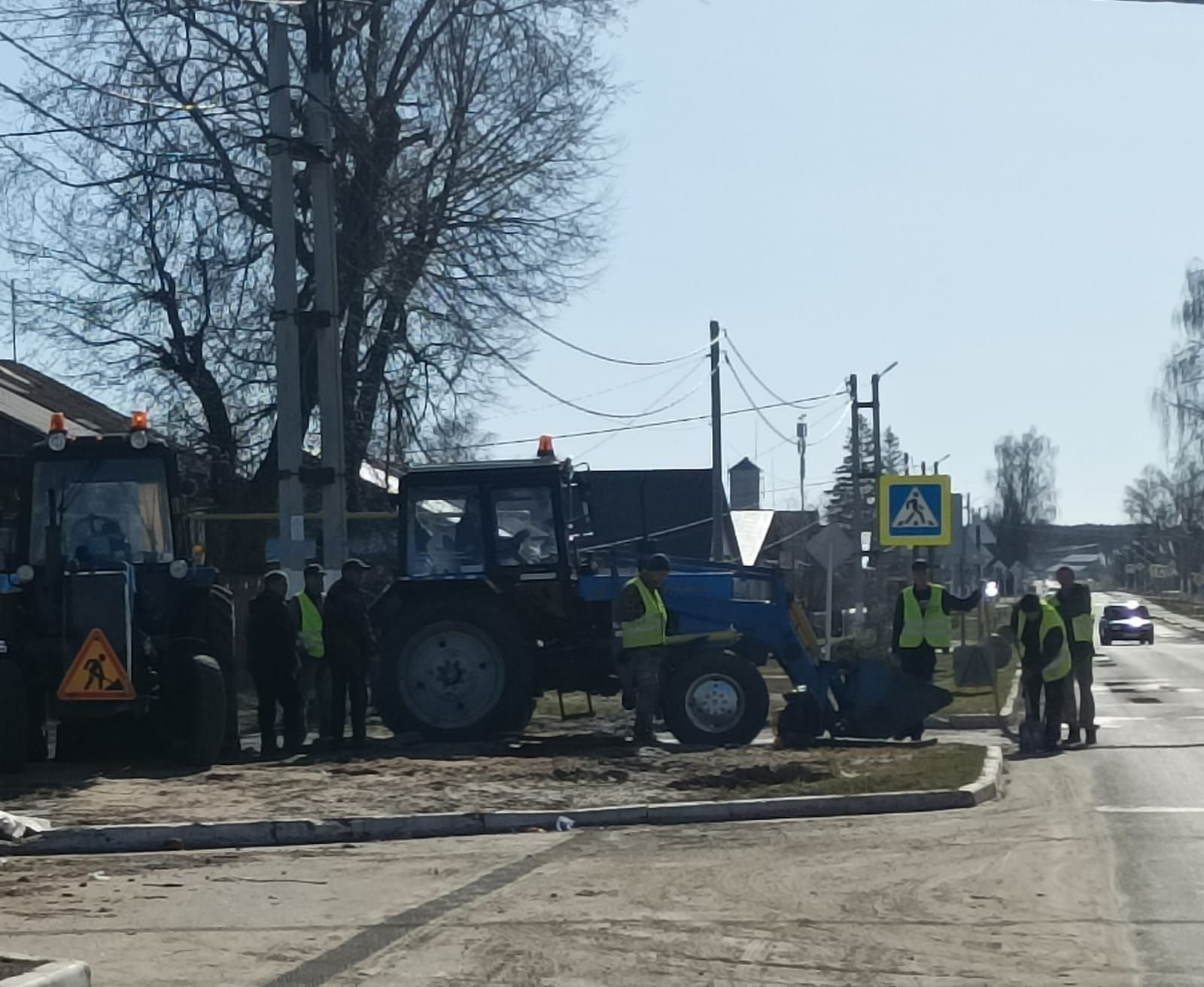 В Болгаре начался ямочный ремонт