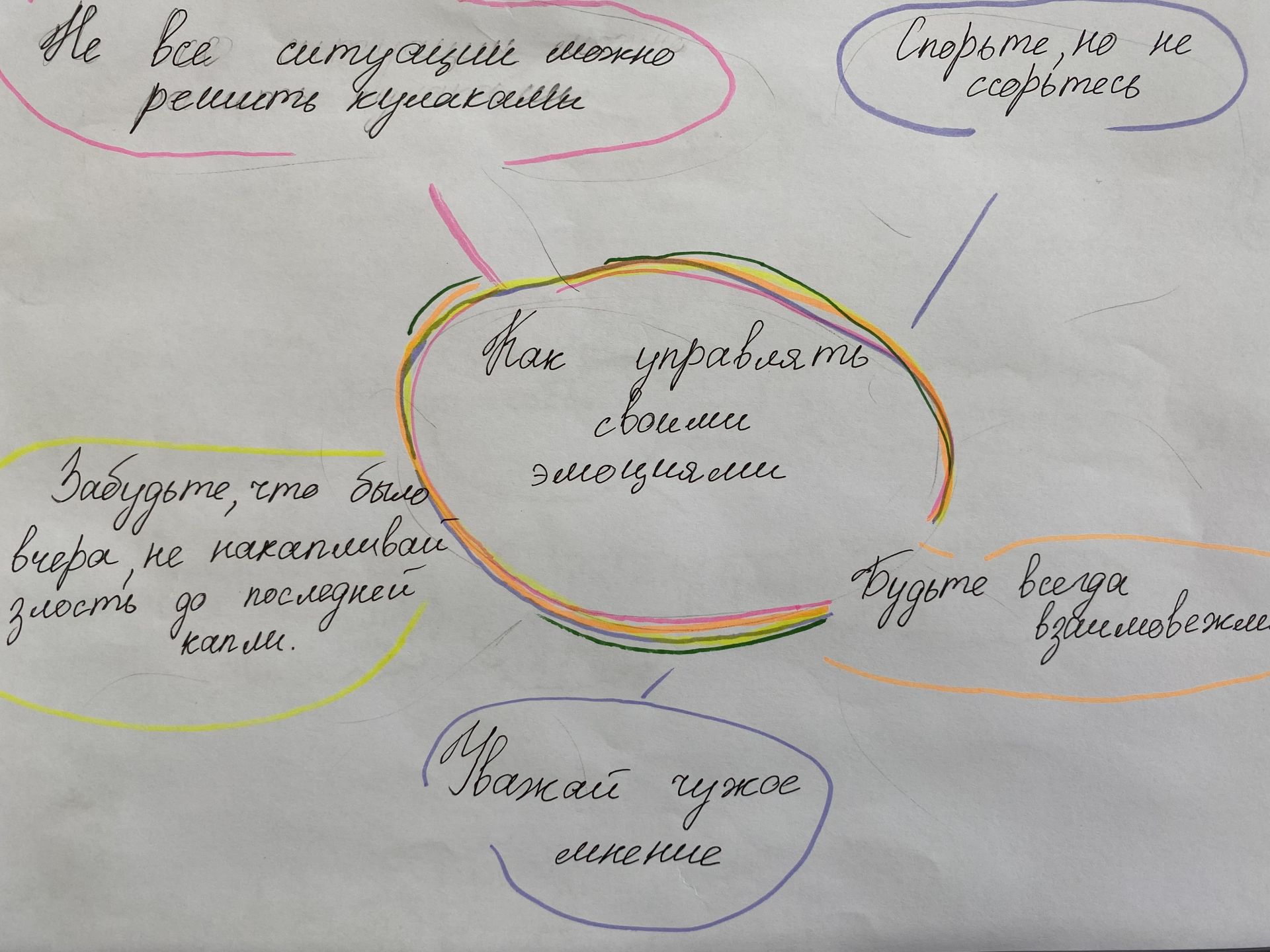 В Болгарской школе №1 прошёл «День общения»